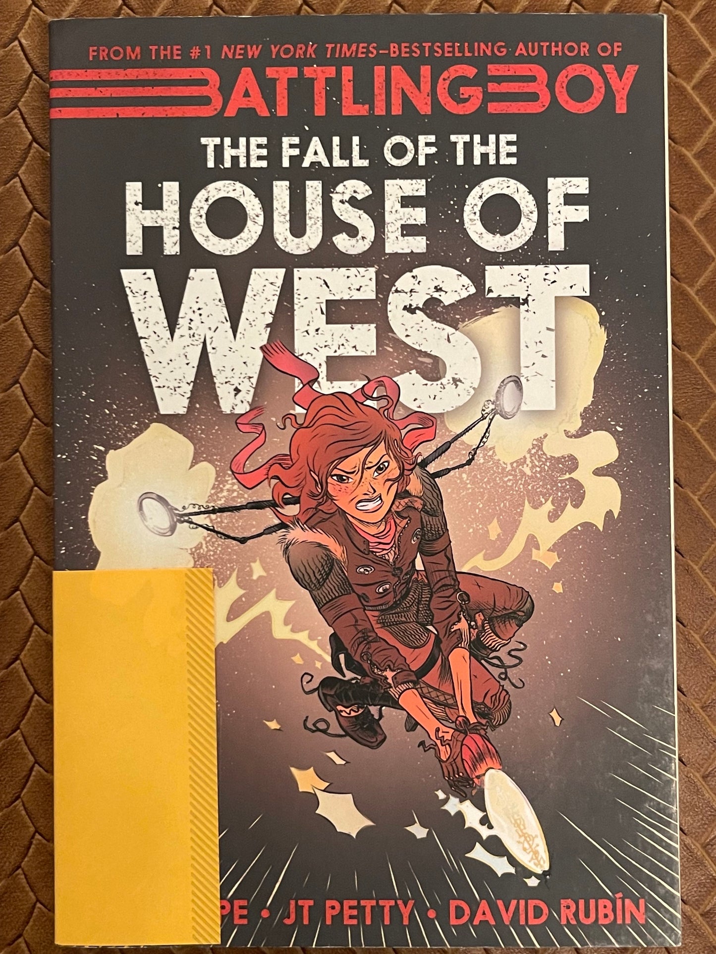 The Fall of the House of West (Battling Boy #2.2) by Paul Pope, J.T. Petty, David Rubín (Illustrations)