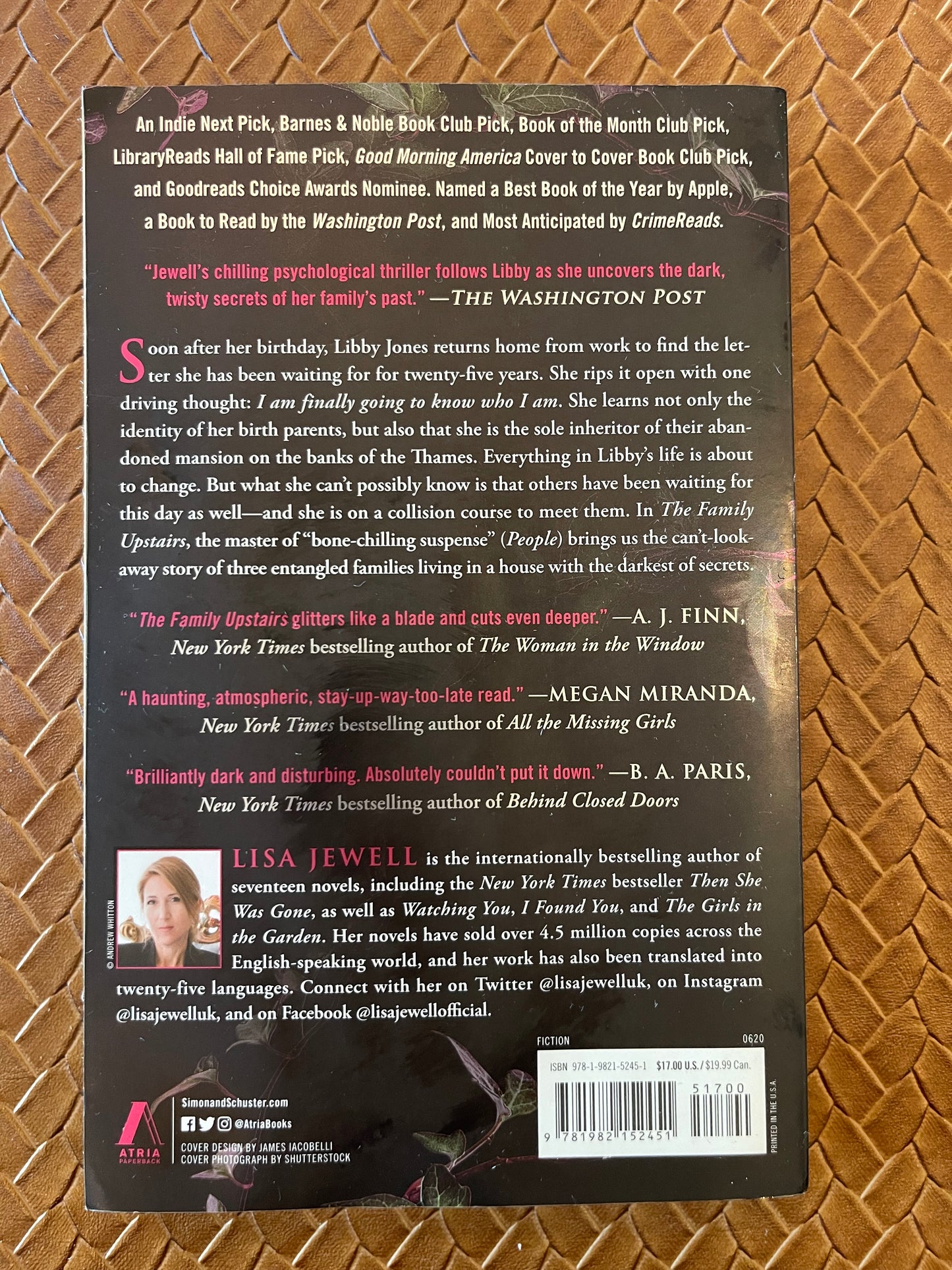 The Family Upstairs #1: The Family Upstairs by Lisa Jewell (Paperback)
