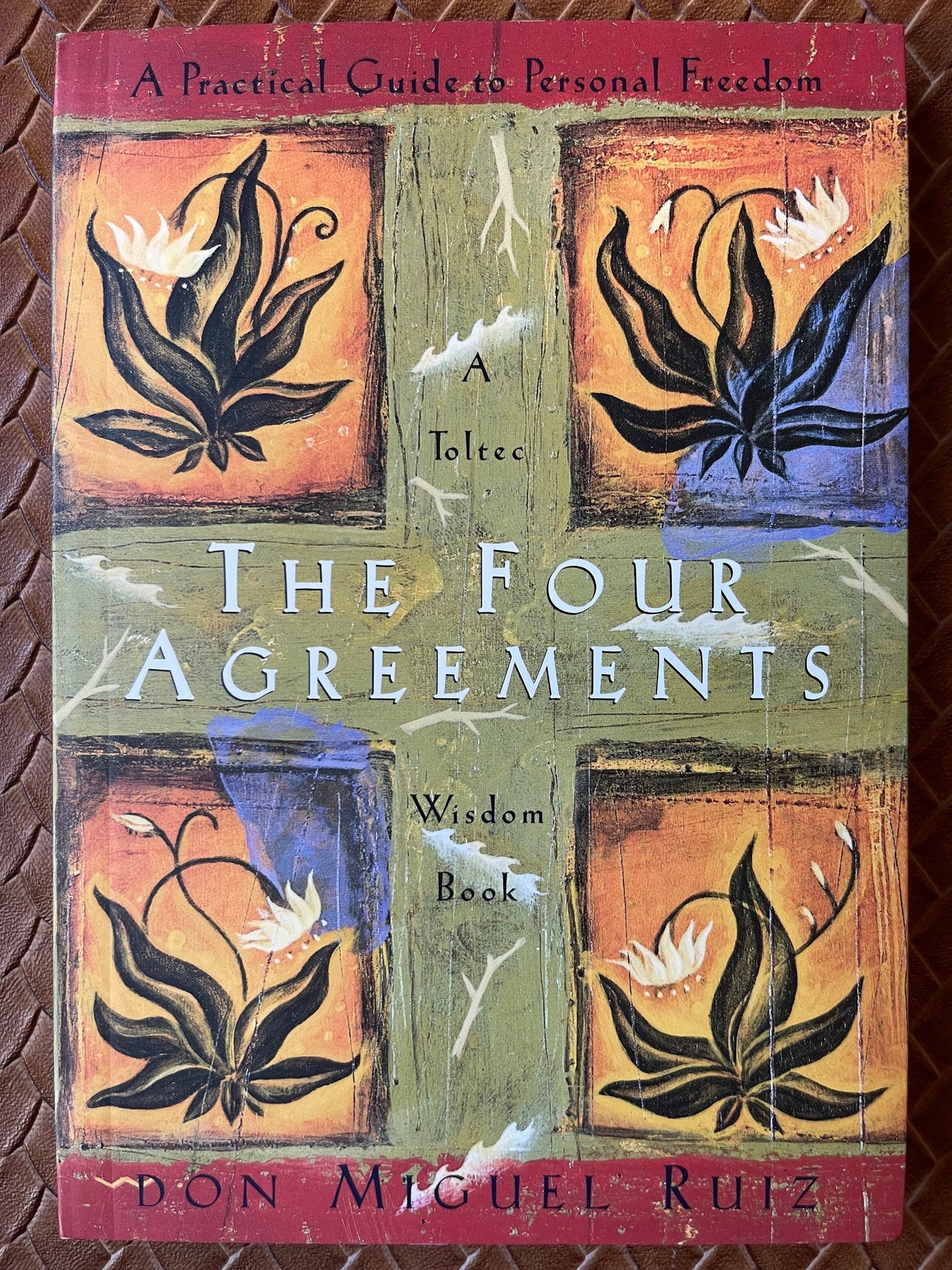 The Four Agreements: A Practical Guide to Personal Freedom by Miguel Ruiz (Paperback)