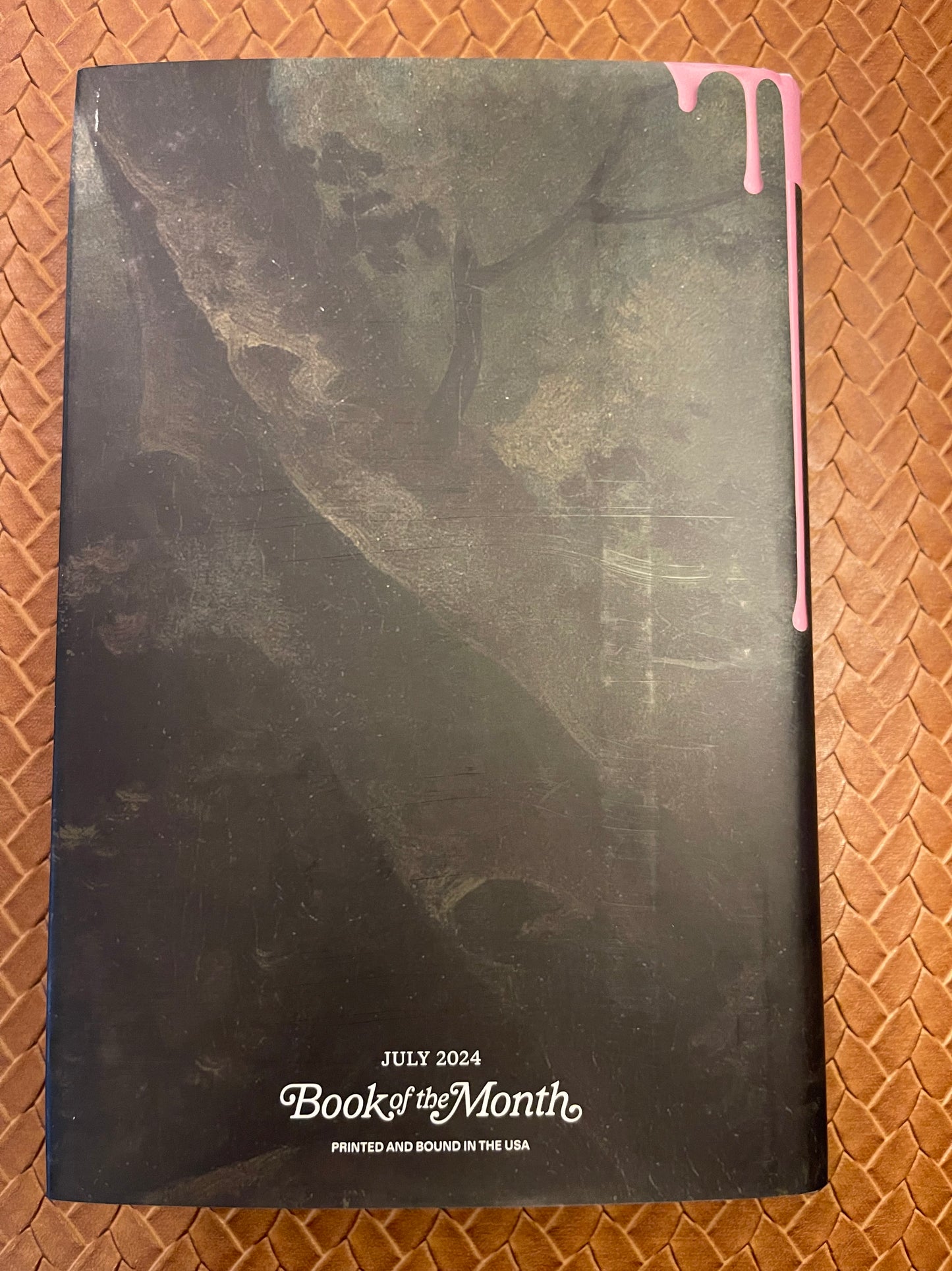 The God of the Woods by Liz Moore (Hardcover- Sprayed Edges)
