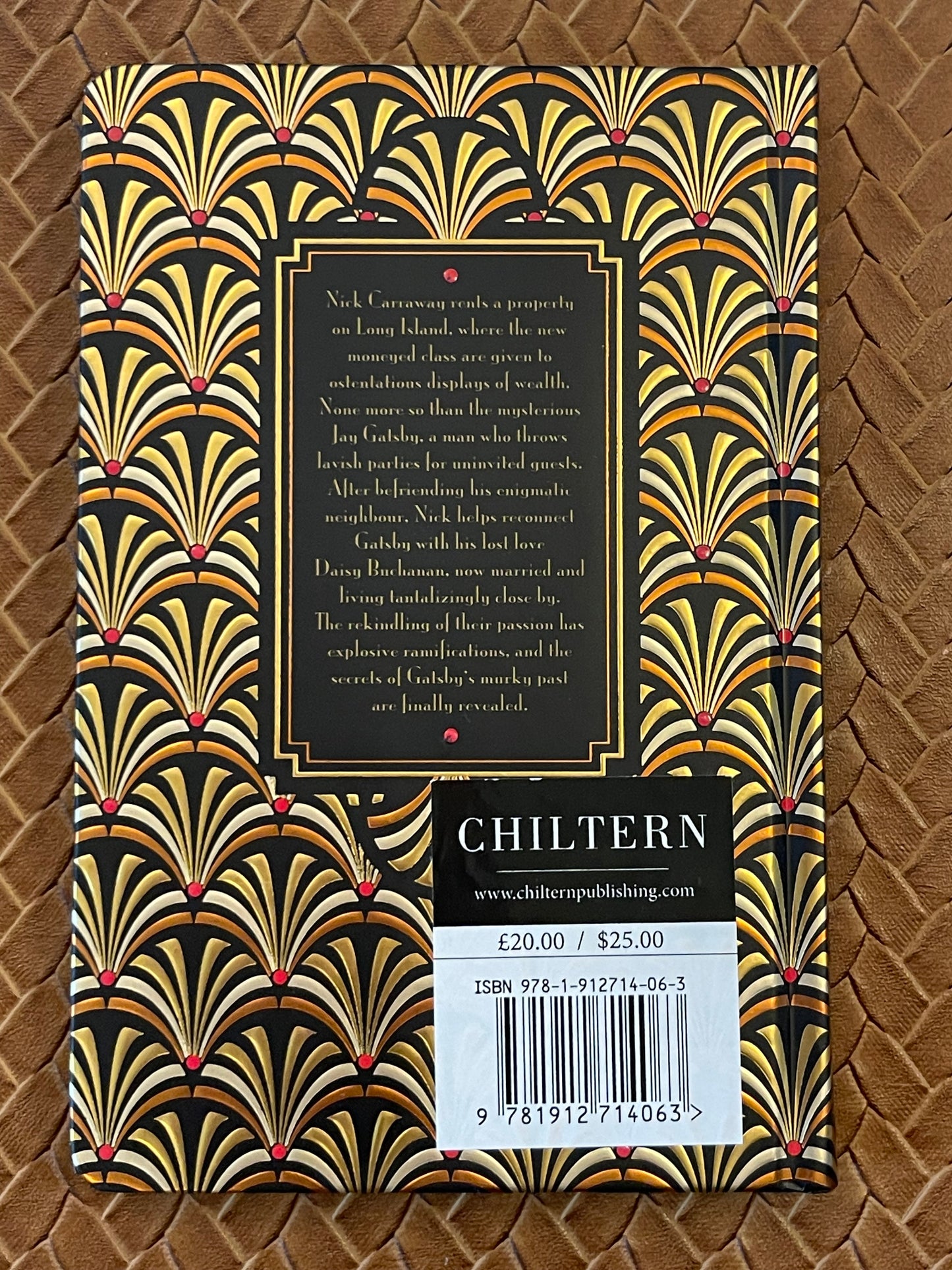 The Great Gatsby by F. Scott Fitzgerald Fitzgerald (Hardcover - New)