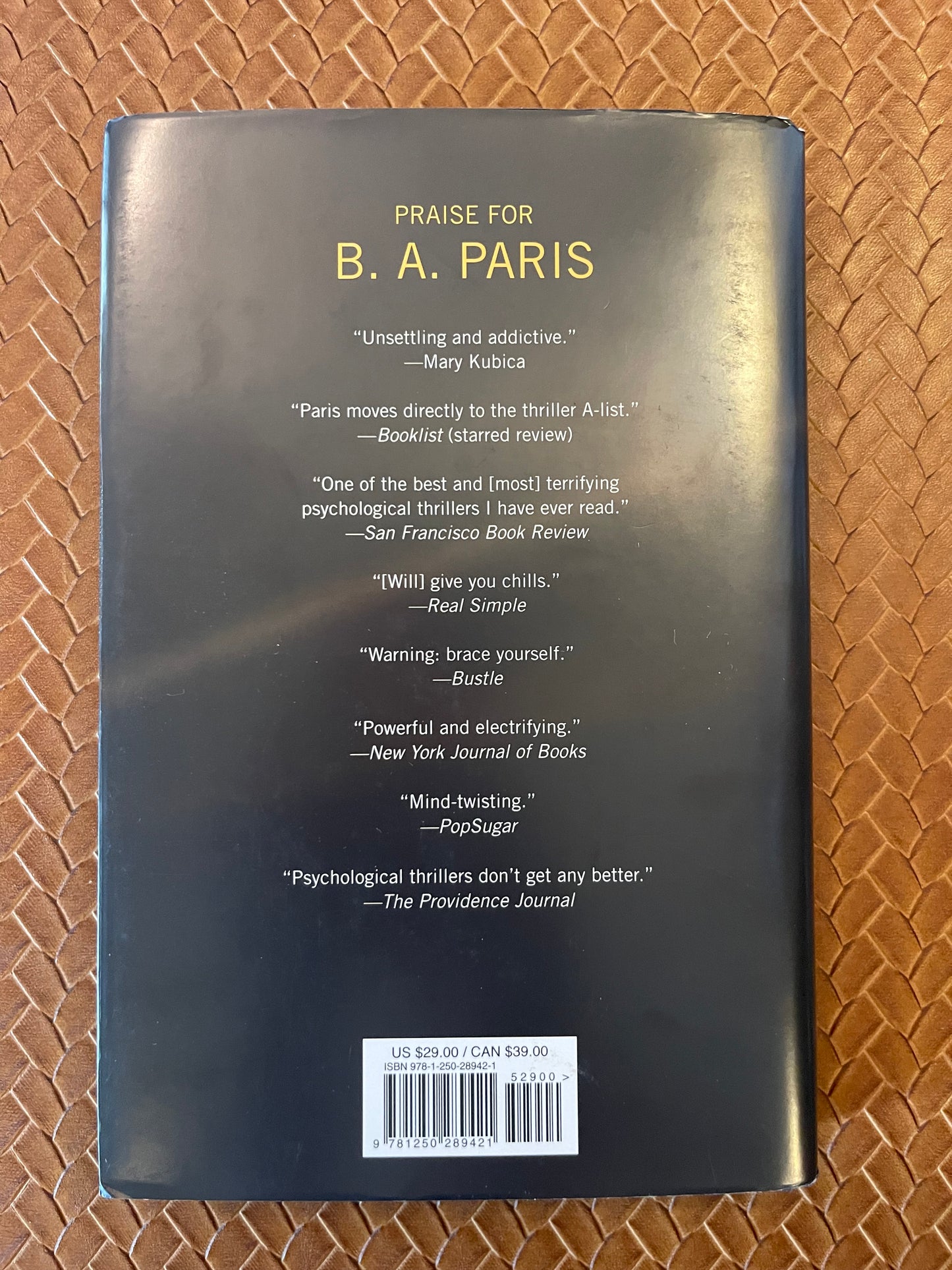 The Guest by B.A. Paris (Hardcover)