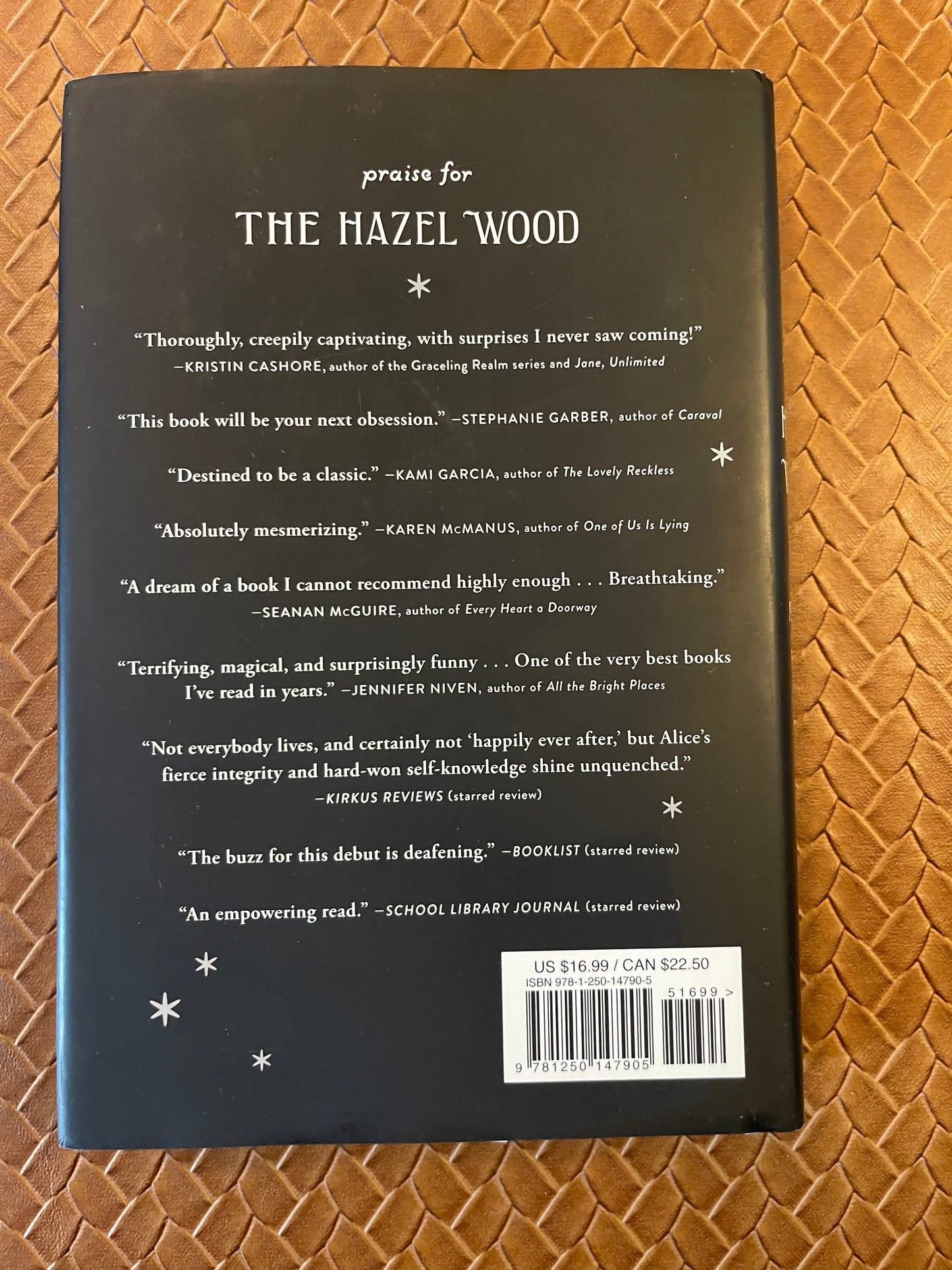 The Hazel Wood #1:The Hazel Wood by Melissa Albert (Hardcover)