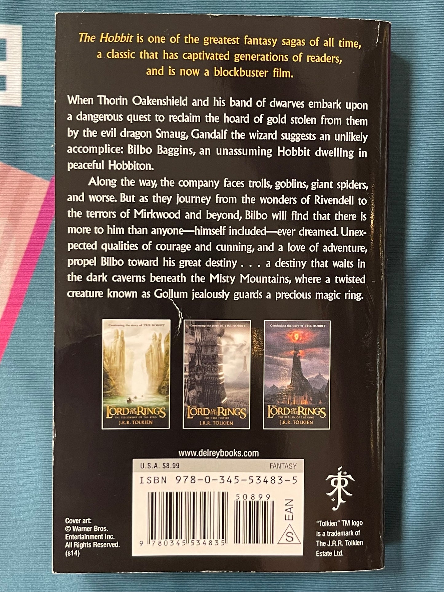 The Hobbit by J. R. R. Tolkien
