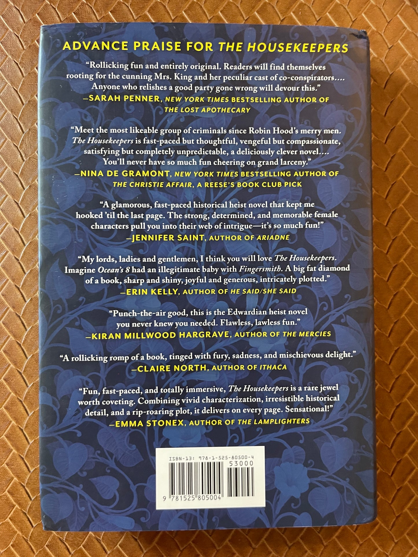 The Housekeepers by Alex Hay (Hardcover)