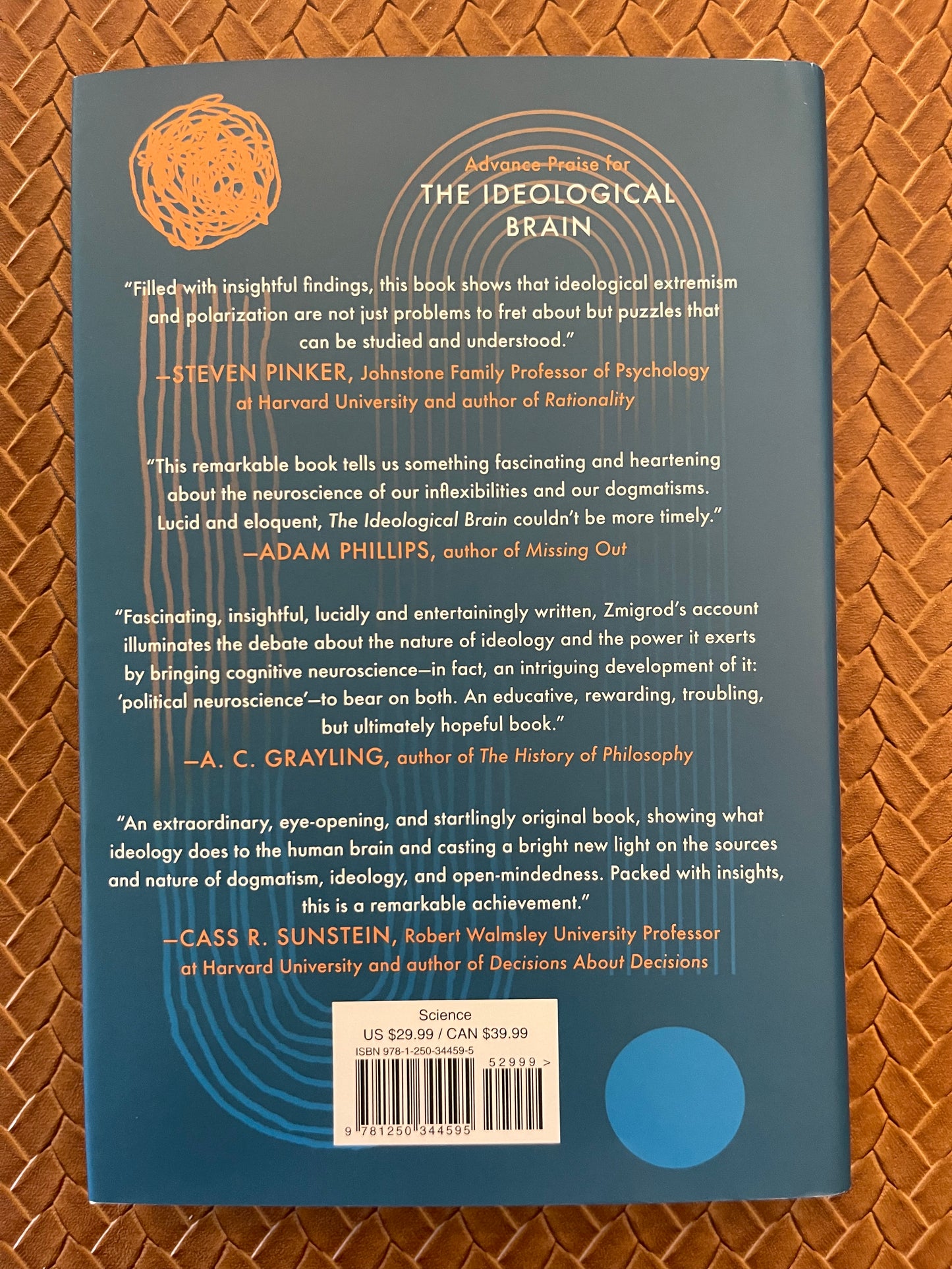 The Ideological Brain: The Radical Science of Flexible Thinking by Leor Zmigrod (Hardcover)