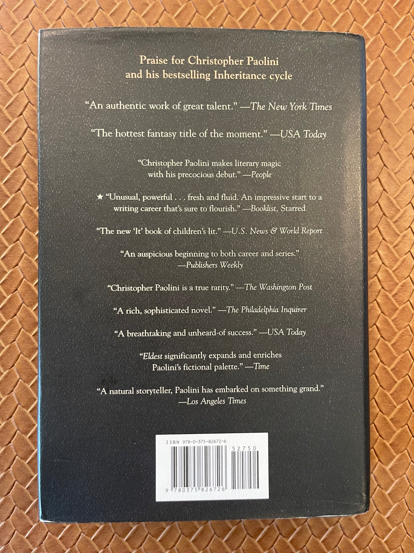 The Inheritance Cycle #3: Brisingr by Christopher Paolini (Hardcover)