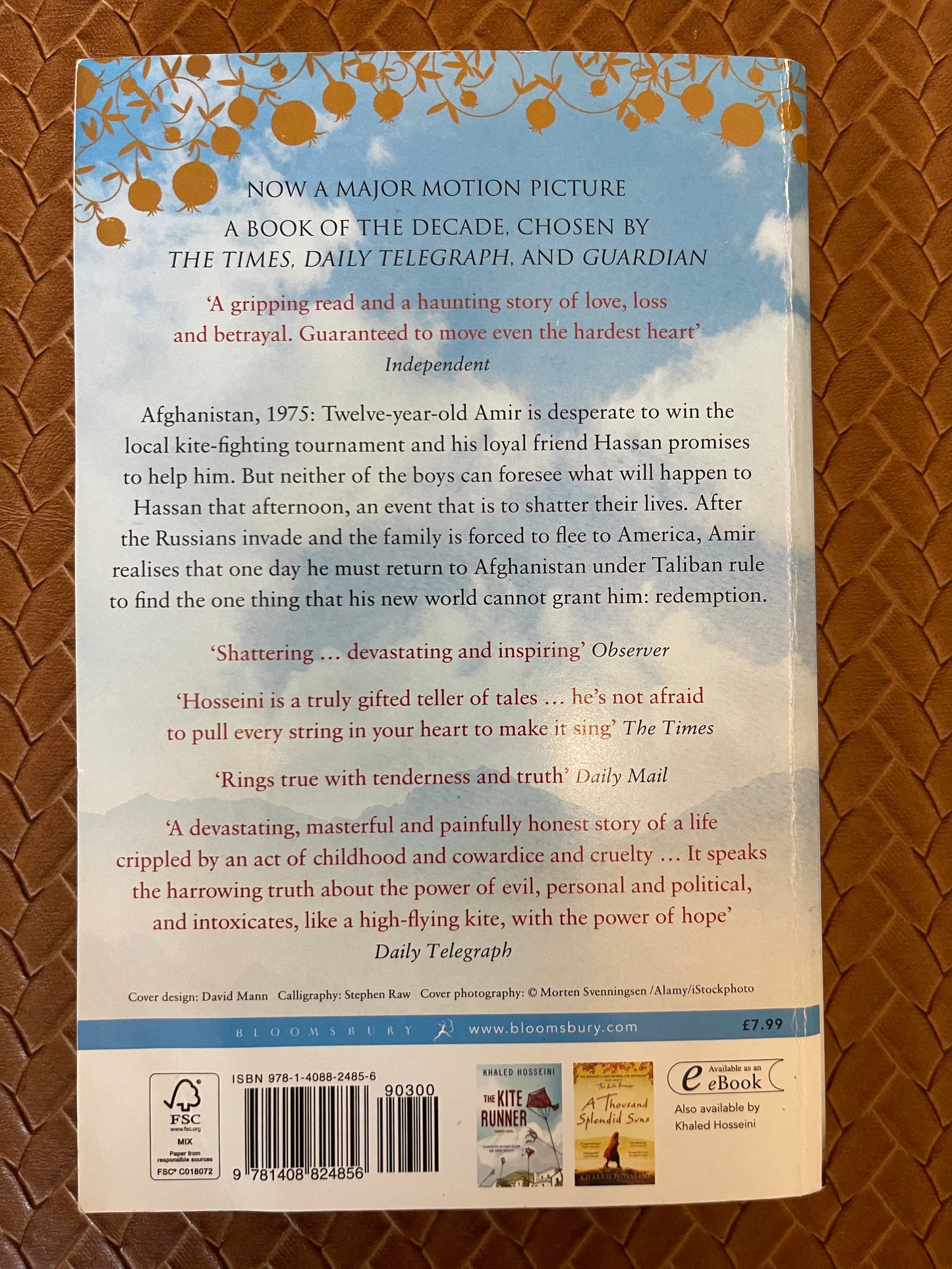 The Kite Runner by Khaled Hosseini (Paperback)
