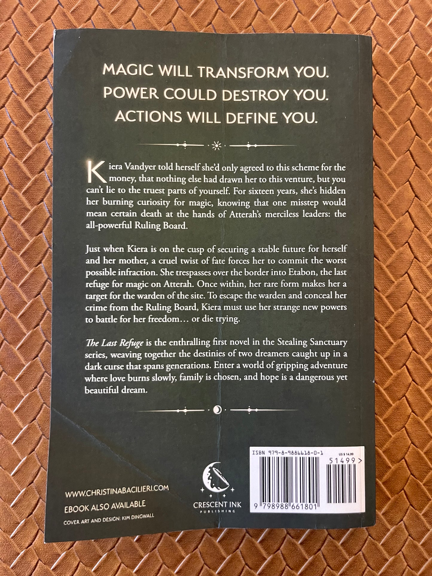 The Last Refuge by Christina Bacilieri (Paperback)