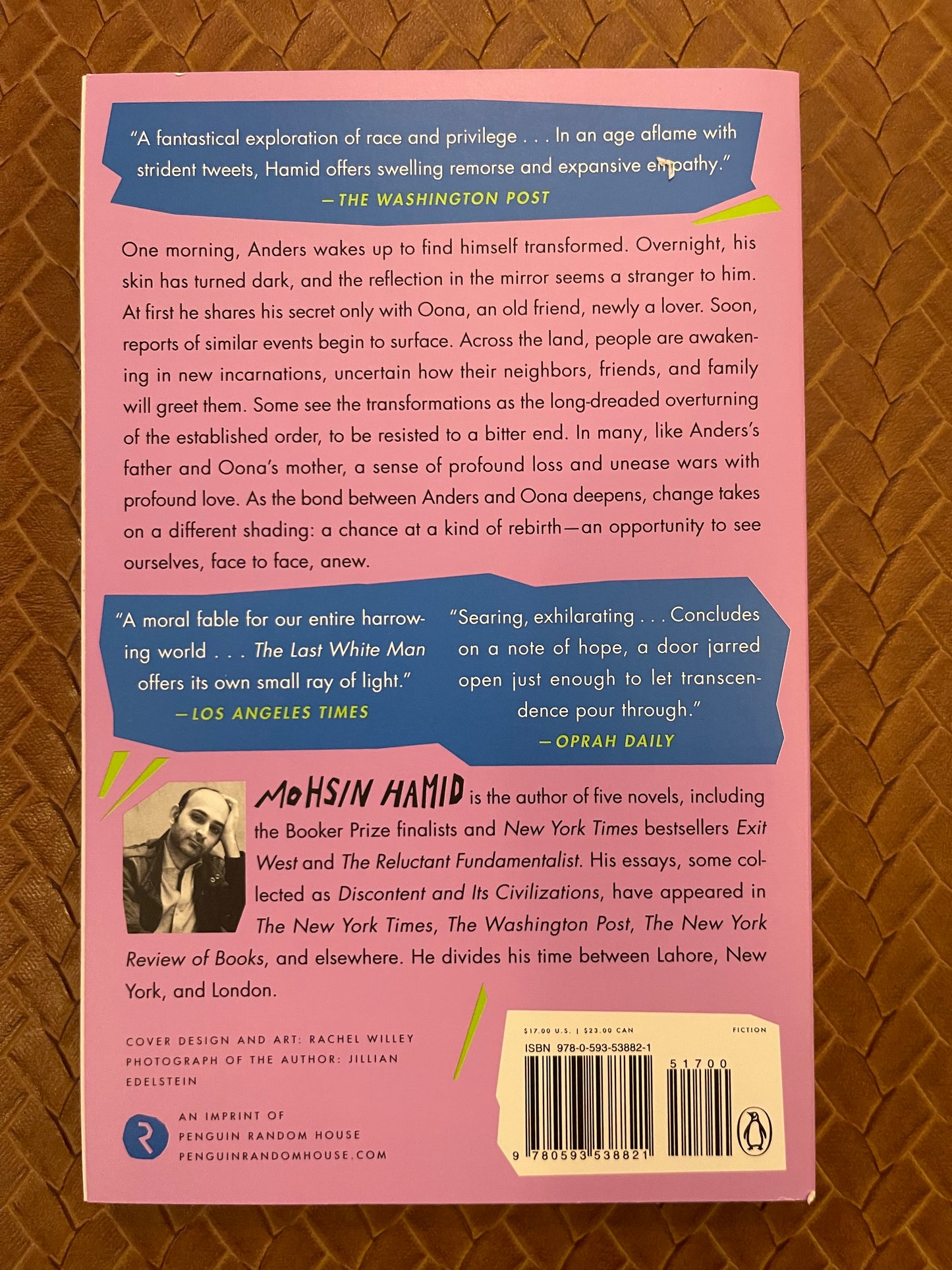 The Last White Man by Mohsin Hamid (Paperback)