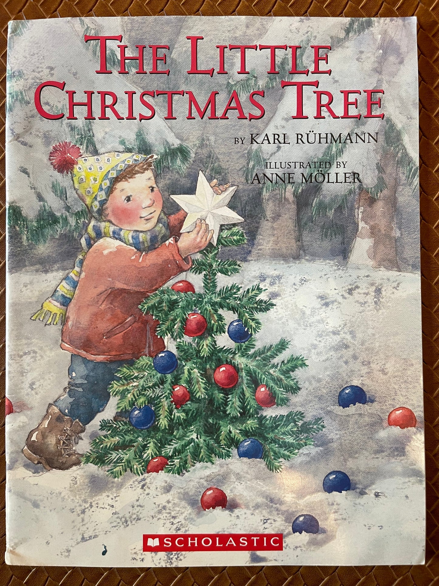 The Little Christmas Tree by Karl Rühmann