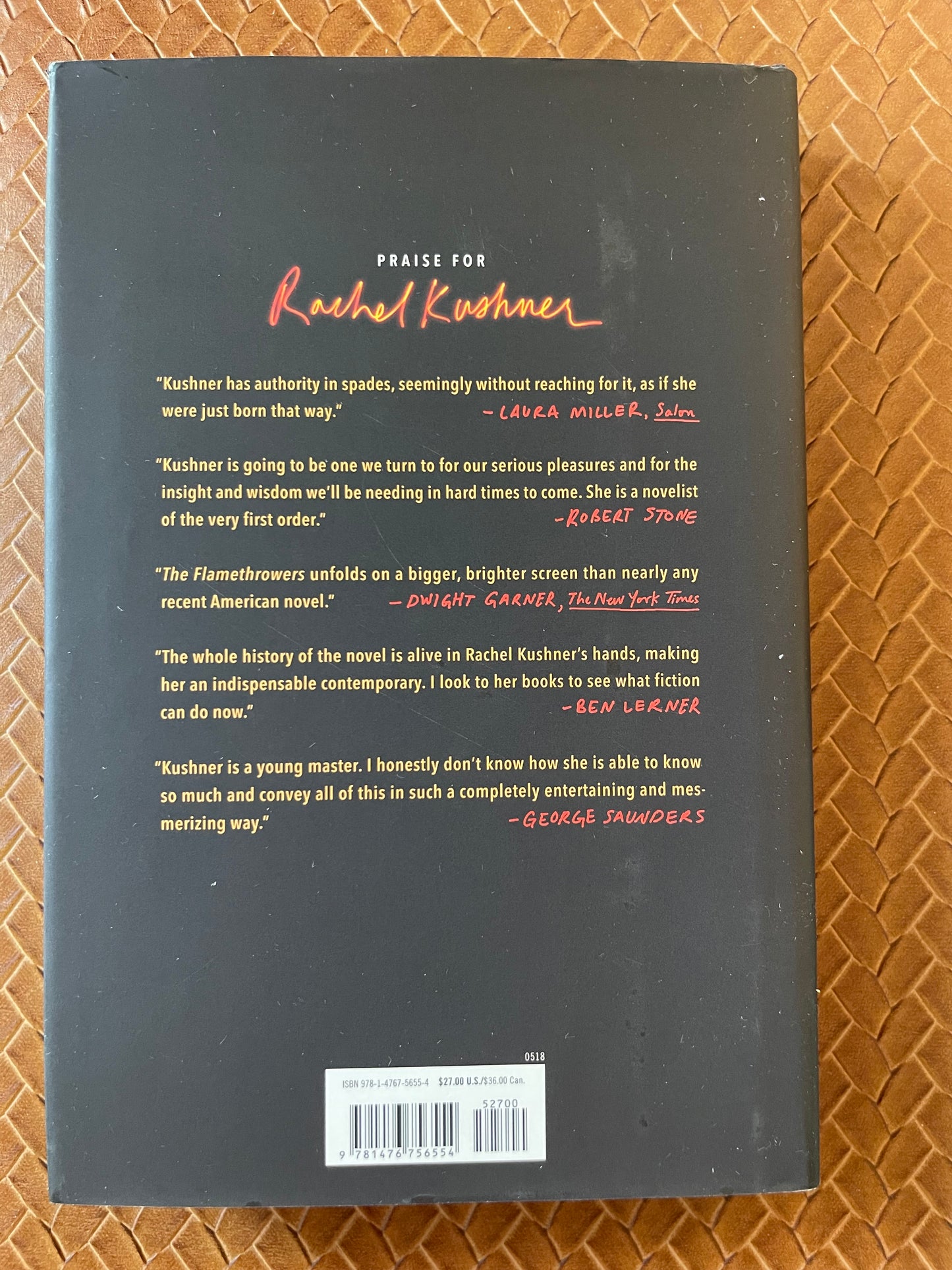 The Mars Room by Rachel Kushner (Hardcover)
