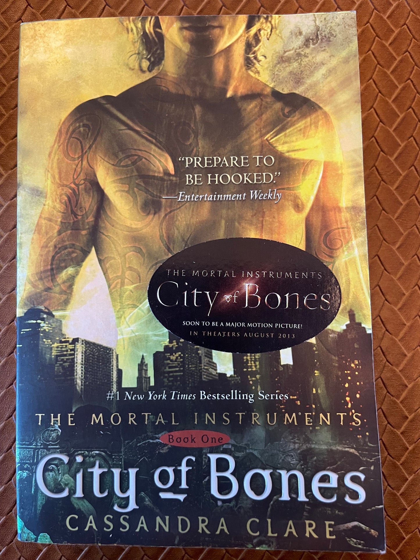 The Mortal Instruments #1: City of Bones by Cassandra Clare (Paperback)