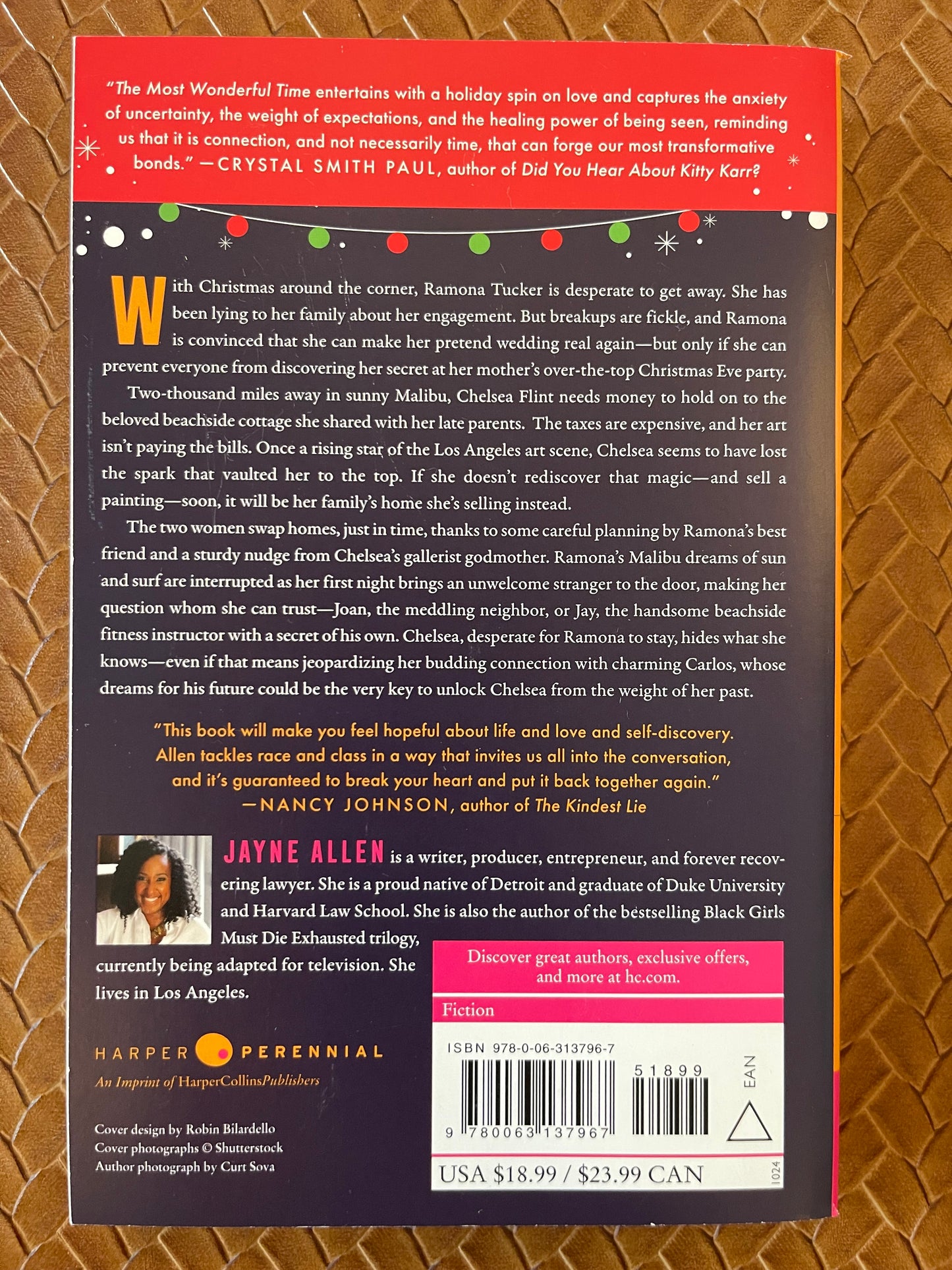 The Most Wonderful Time by Jayne Allen (Paperback)