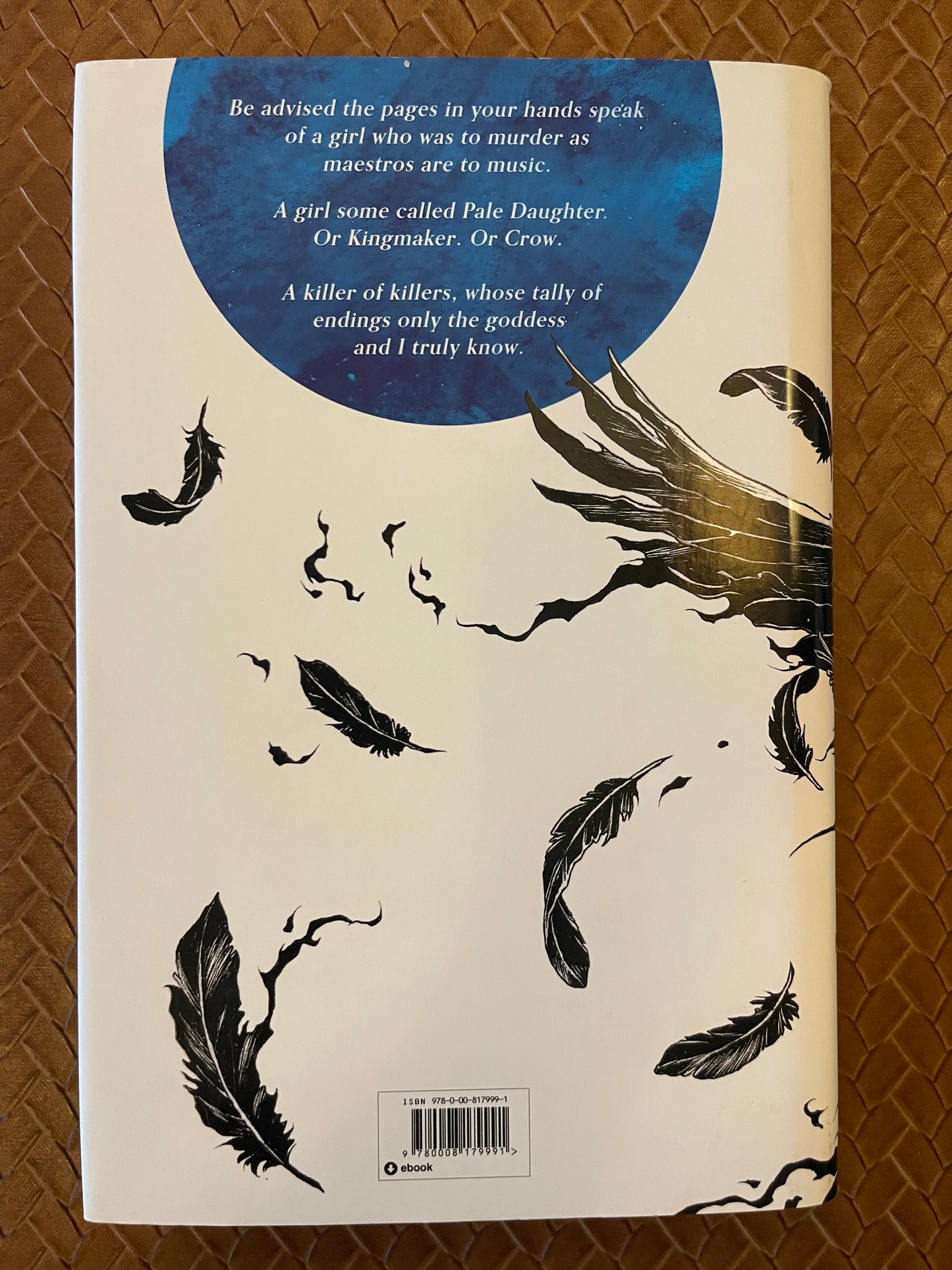 The Nevernight Chronicle #1: Nevernight by Jay Kristoff (Hardcover)