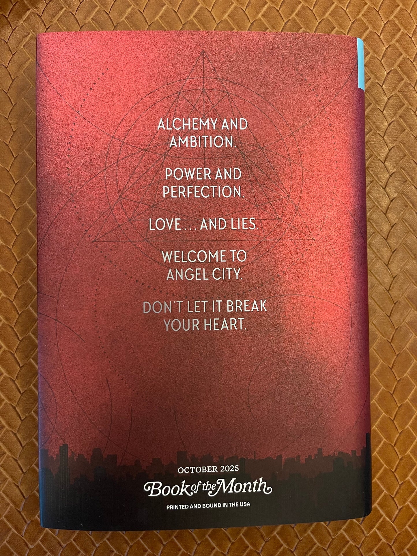 The New Alchemists #1: Red City by Marie Lu (Limited Edition) (Hardcover)