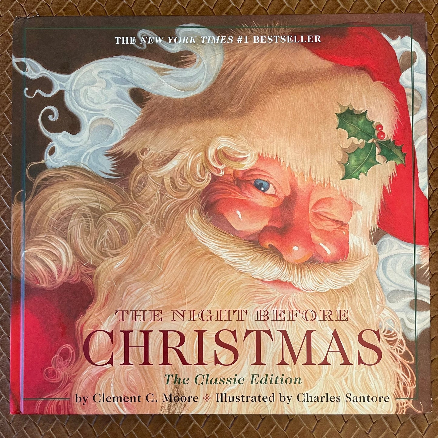 The Night Before Christmas: The Classic Edition by Charles Santore, Clement C. Moore
