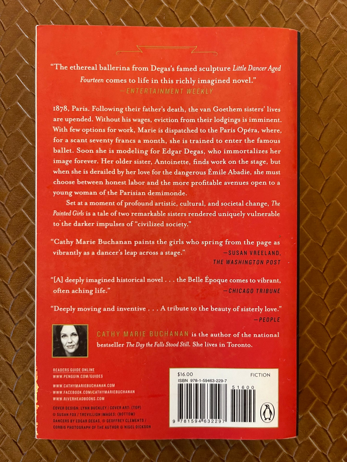 The Painted Girls by Cathy Marie Buchanan (Paperback)