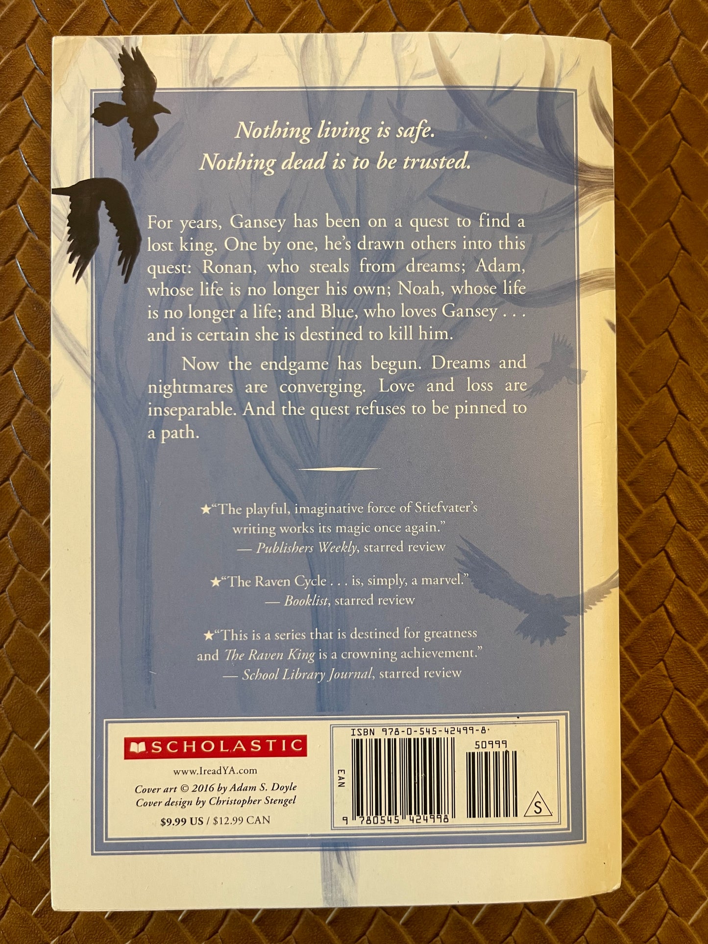 The Raven Cycle #4: The Raven King by Maggie Stiefvater (Paperback)