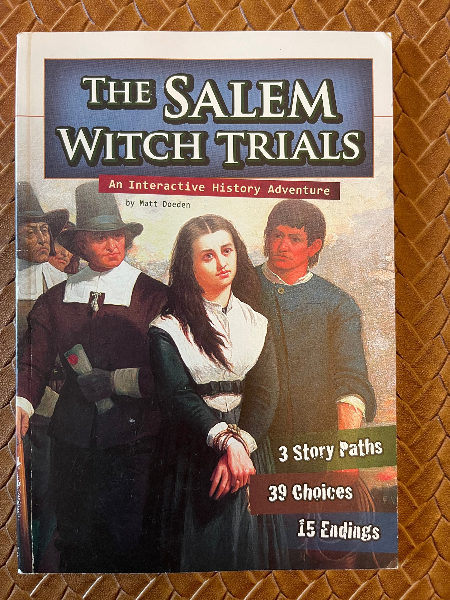 The Salem Witch Trials: An Interactive History Adventure by Matt Doeden