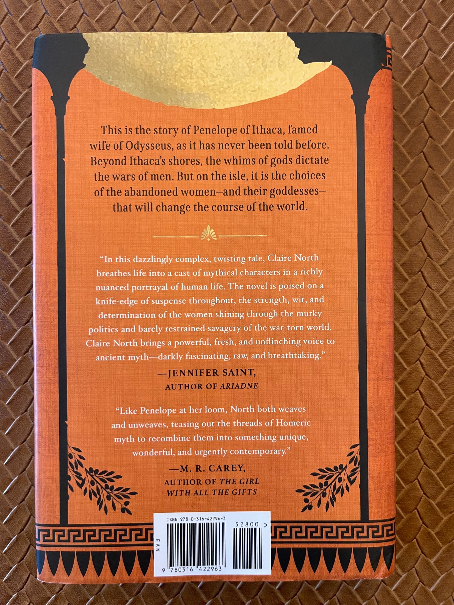 The Songs of Penelope #1: Ithaca by Claire North (Hardcover)