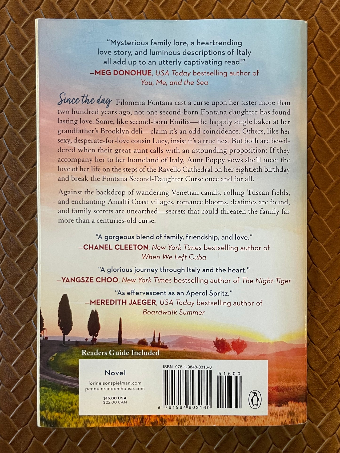 The Star-Crossed Sisters of Tuscany by Lori Nelson Spielman (Paperback)