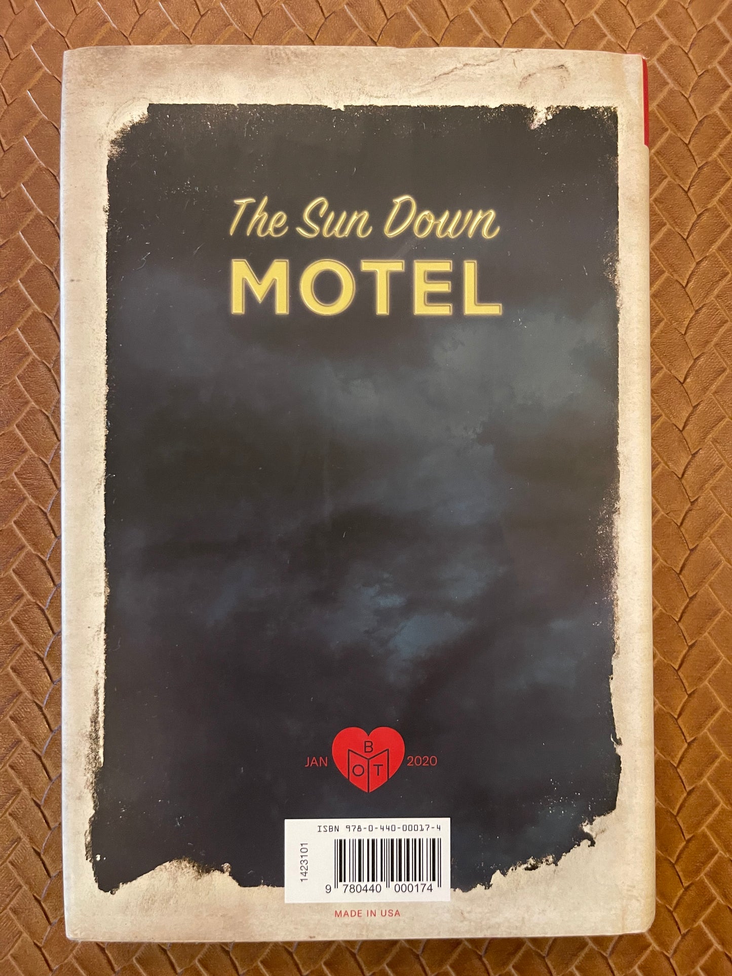 The Sun Down Motel by Simone St. James (Hardcover)