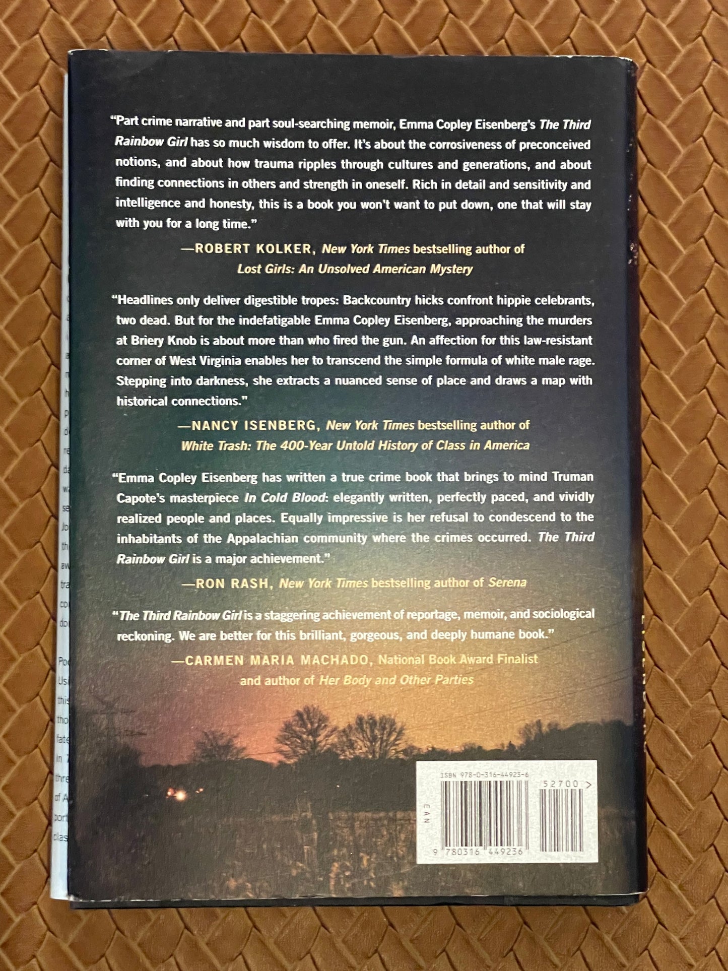 The Third Rainbow Girl: The Long Life of a Double Murder in Appalachia by Emma Copley Eisenberg (Hardcover)