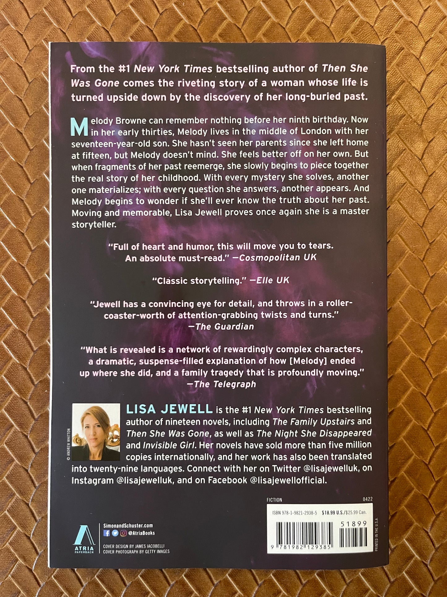 The Truth About Melody Browne by Lisa Jewell (Paperback)