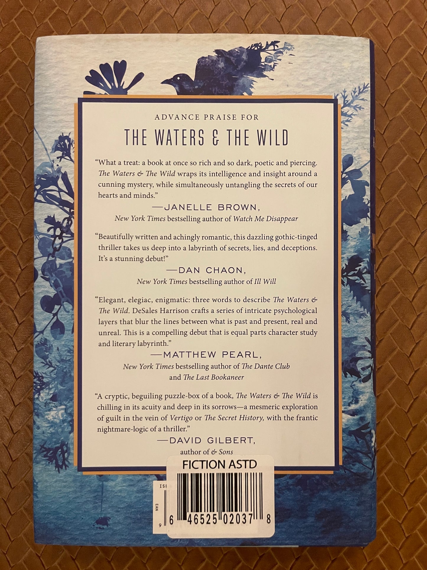 The Waters & The Wild by DeSales Harrison (Hardcover)