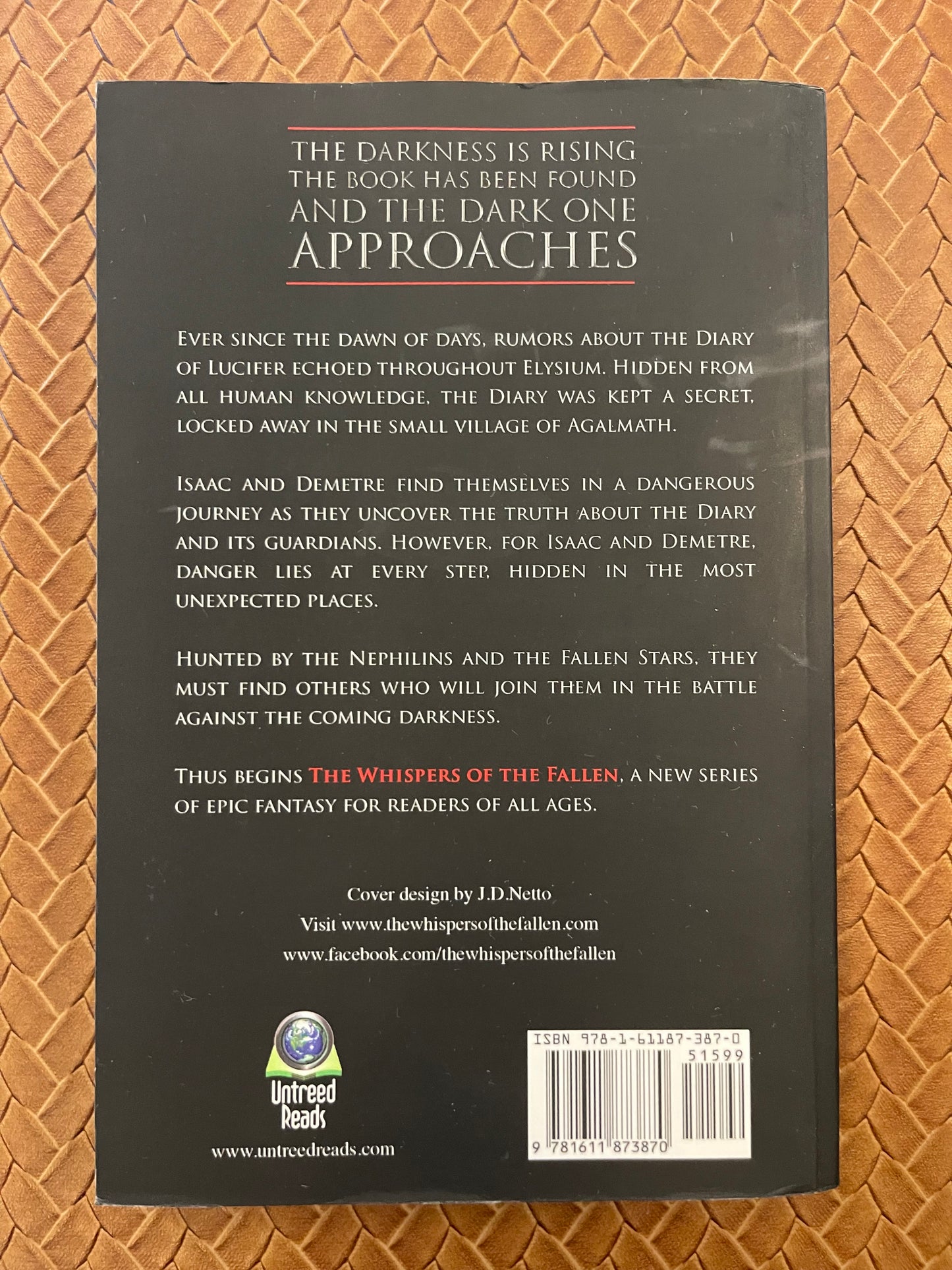 The Whispers of the Fallen #1:The Whispers of the Fallen by J. D. Netto (Paperback)