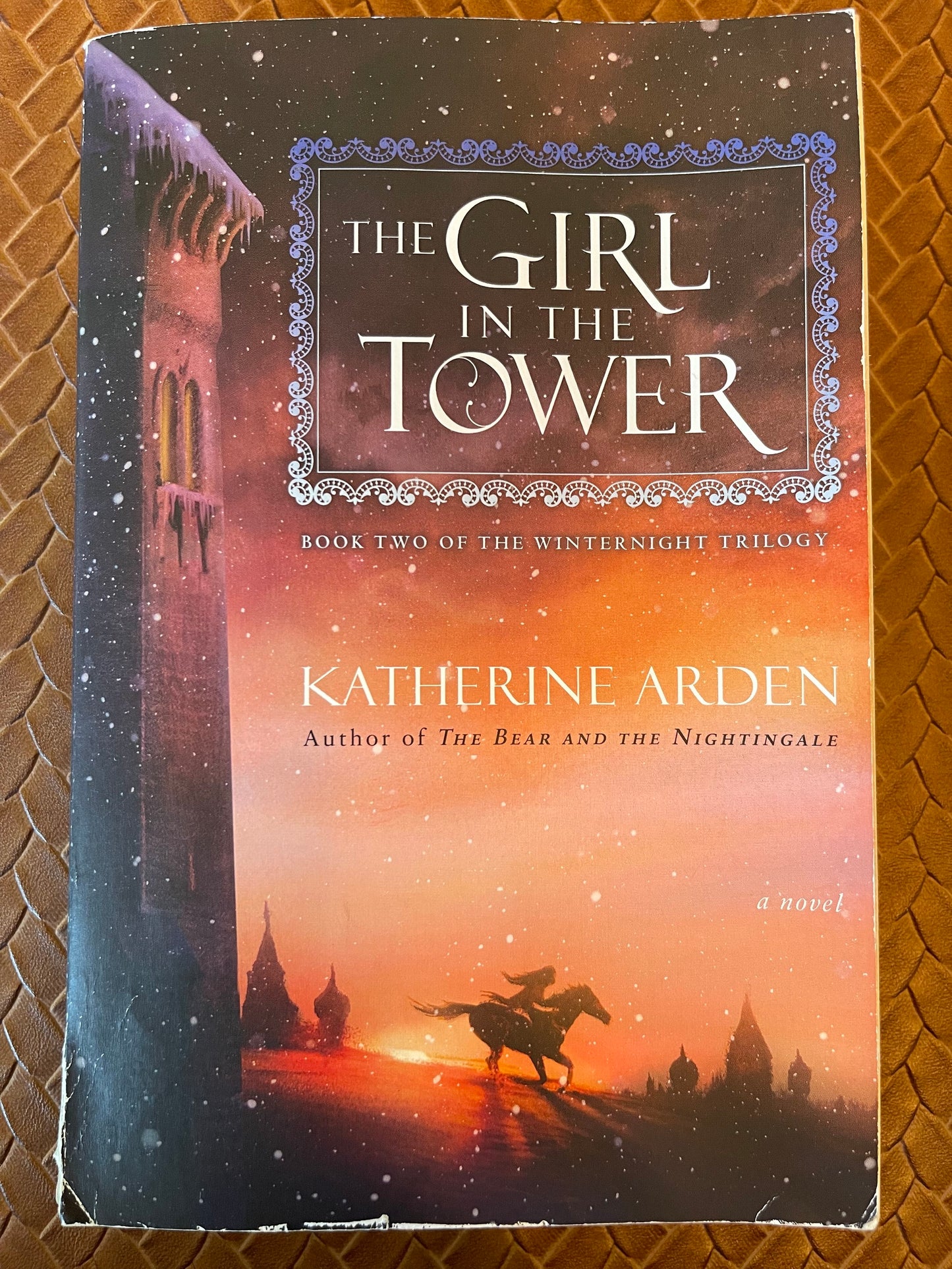 The Girl in the Tower (The Winternight Trilogy #2) by Katherine Arden