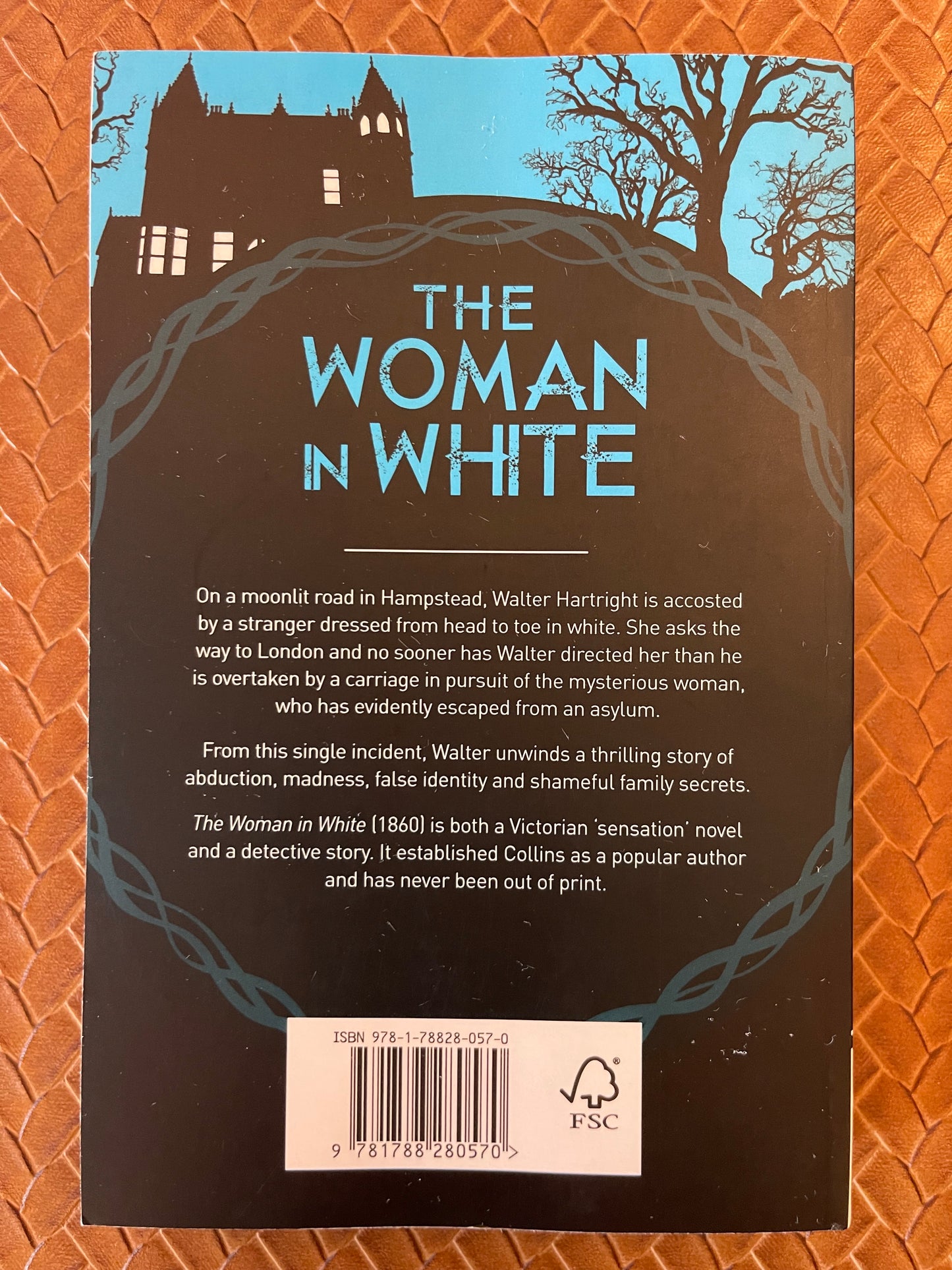 The Woman in White by Wilkie Collins (Paperback)