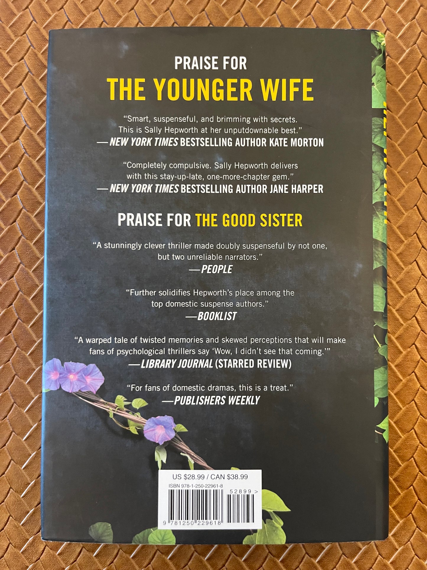 The Younger Wife by Sally Hepworth (Hardcover)