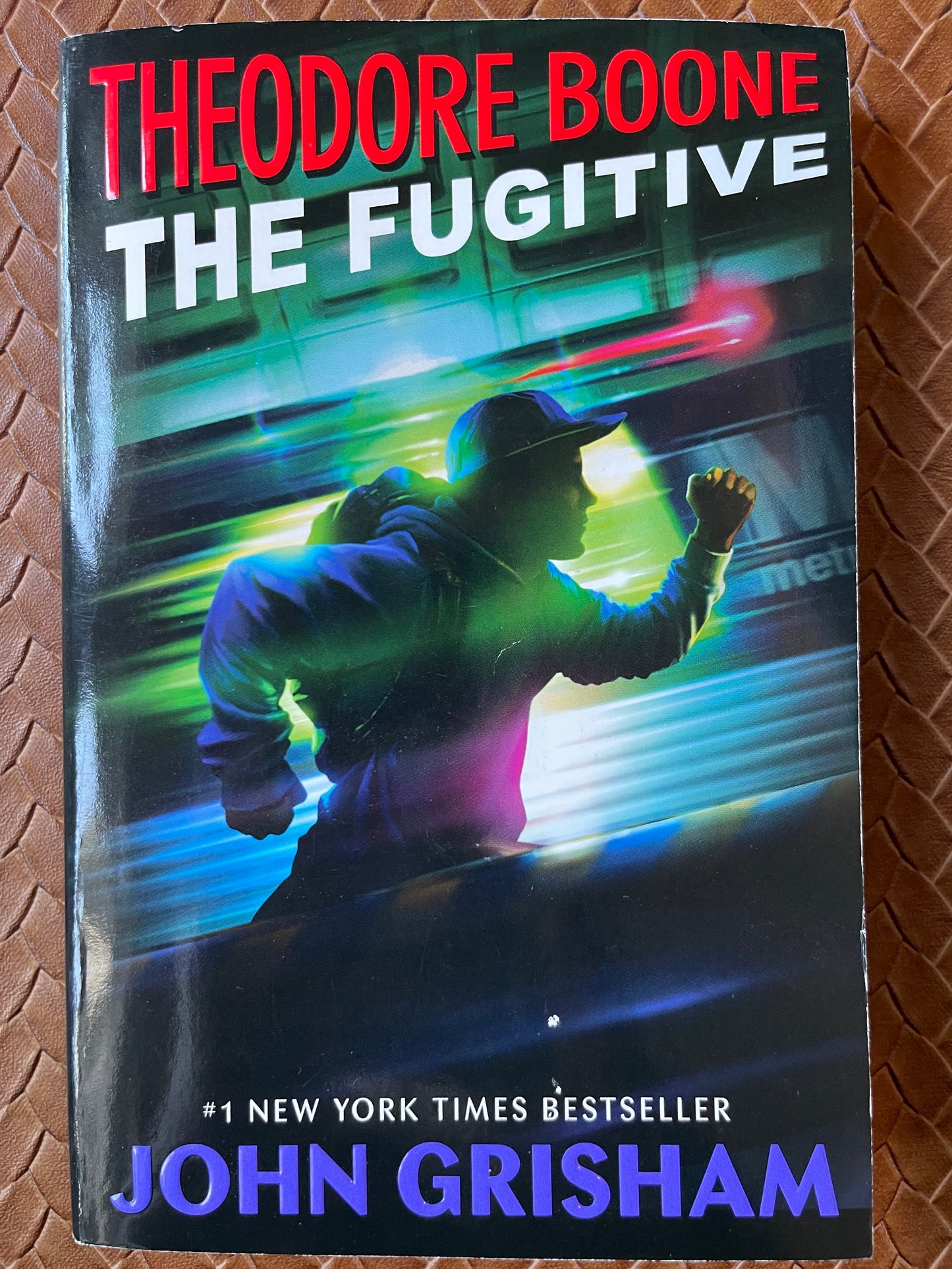 The Fugitive (Theodore Boone #5) by John Grisham