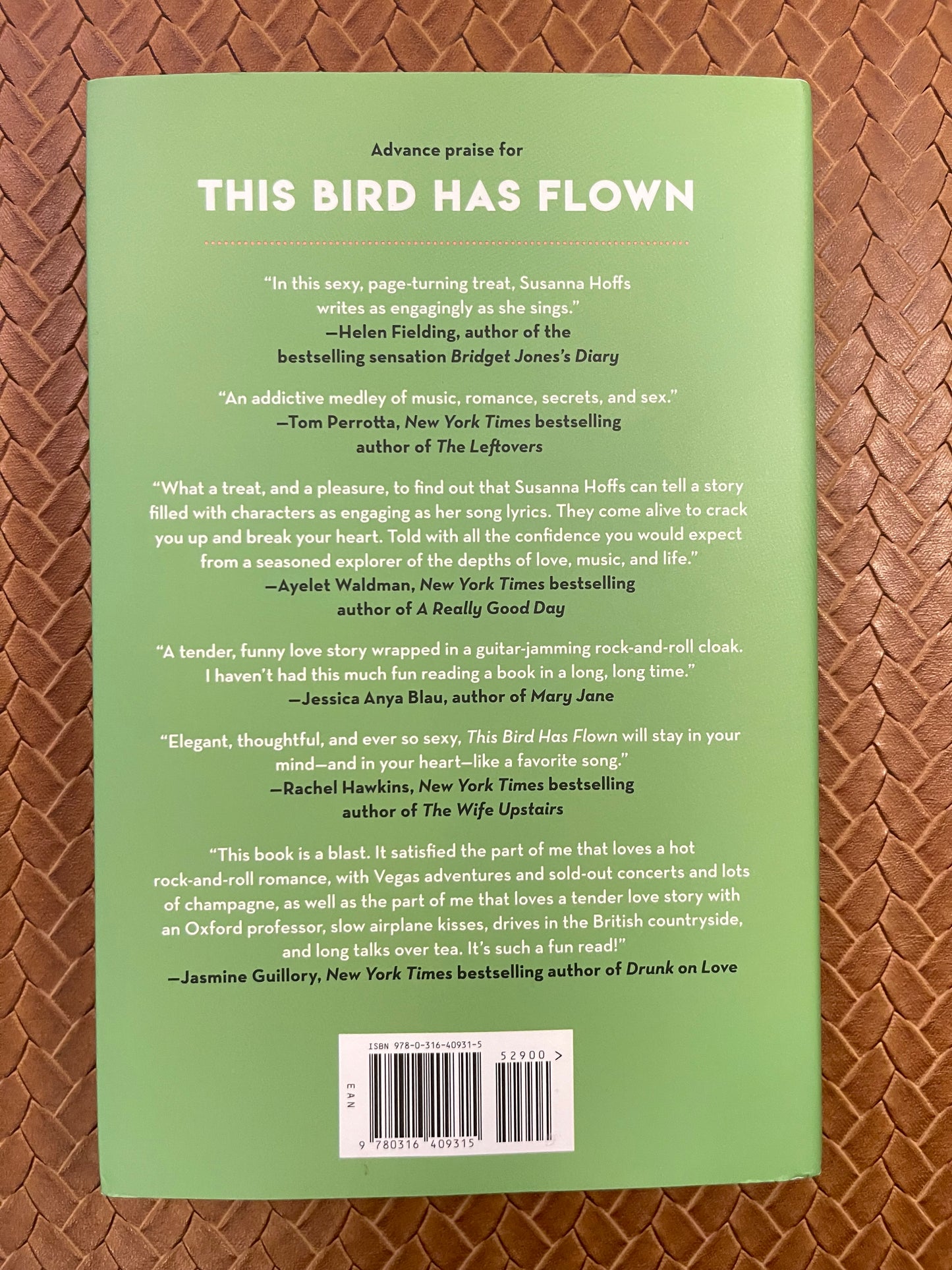 This Bird Has Flown by Susanna Hoffs (Hardcover)