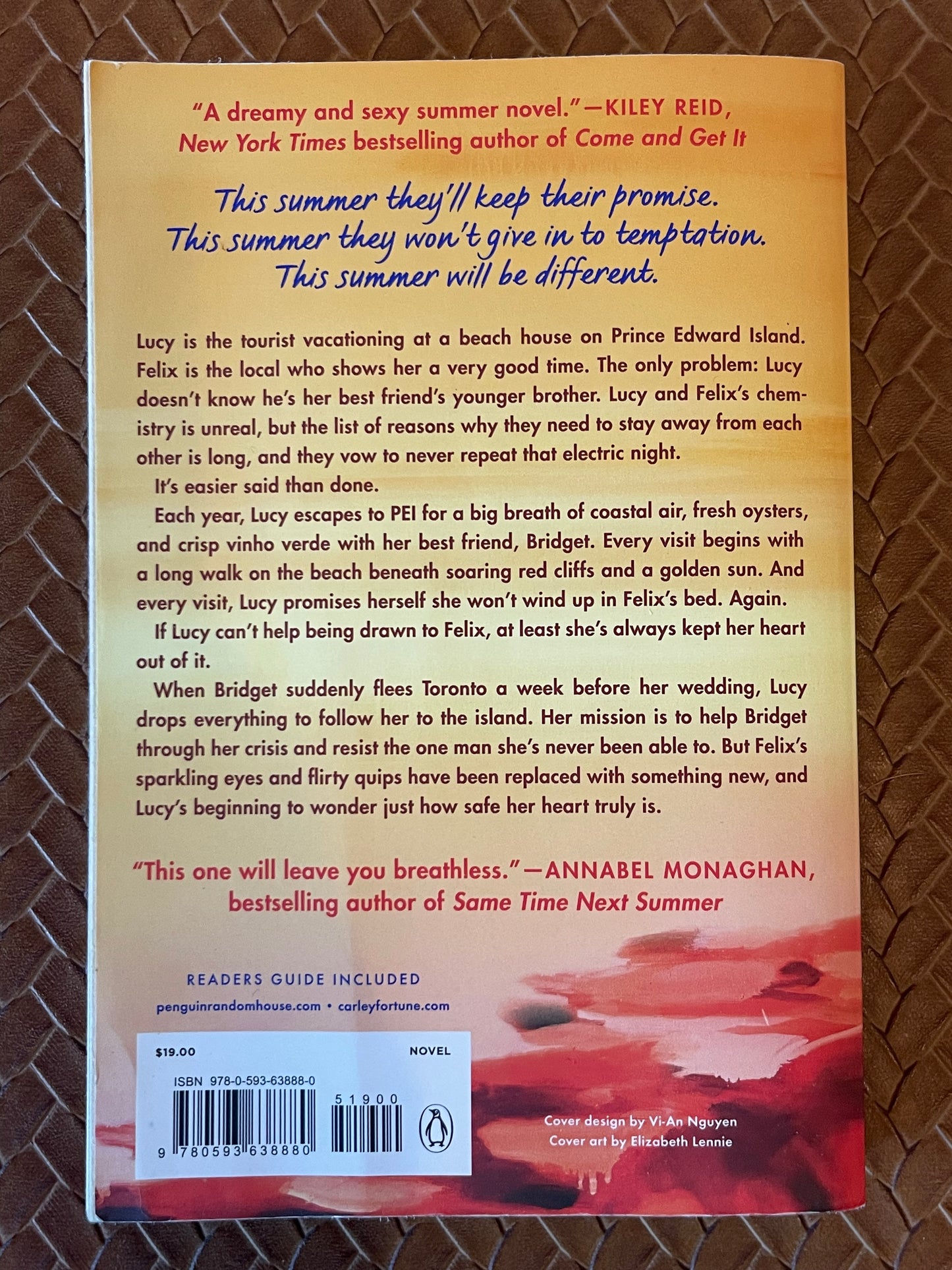 This Summer Will Be Different by Carley Fortune (Paperback)