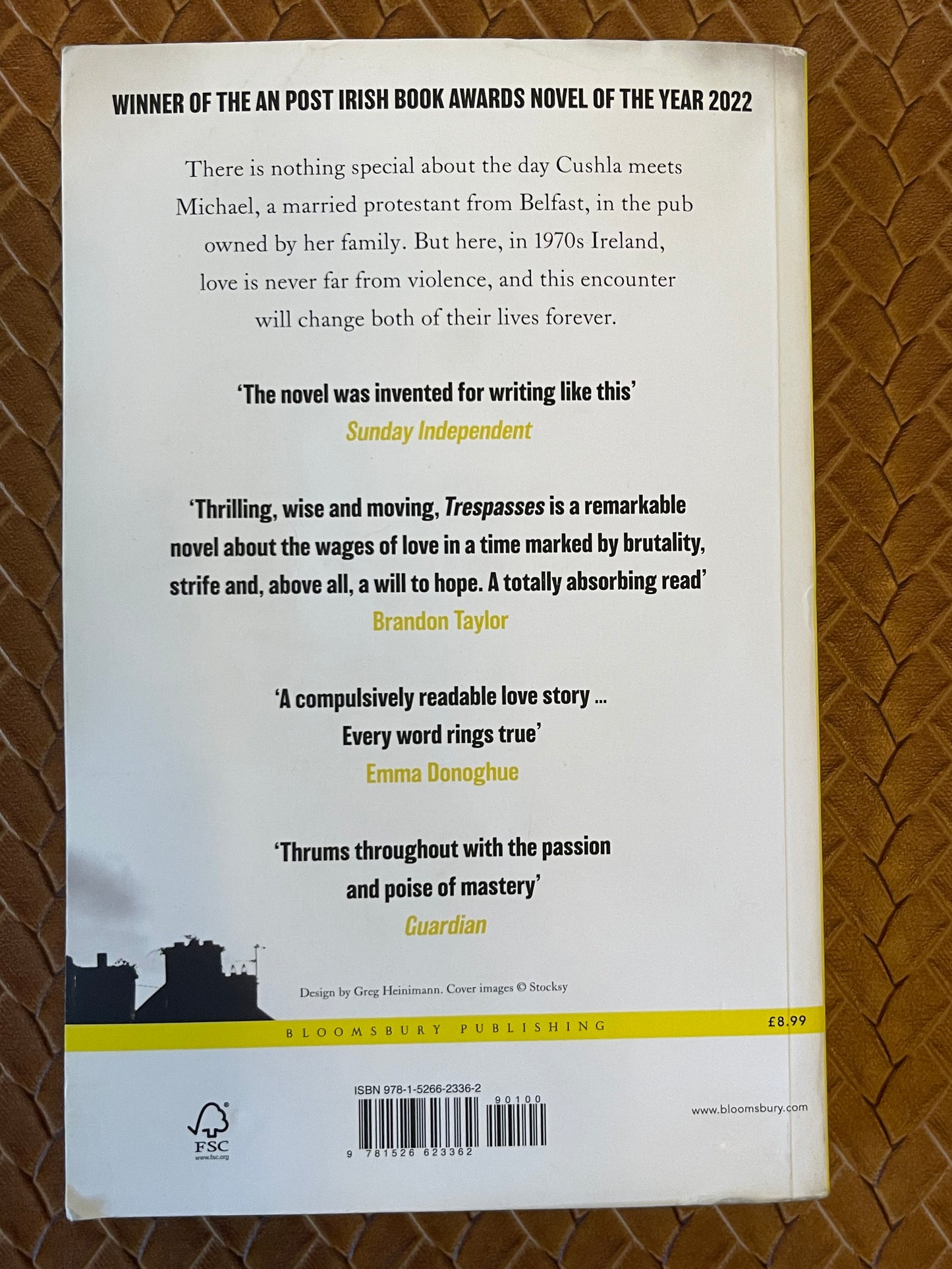 Trespasses by Louise Kennedy (Paperback)