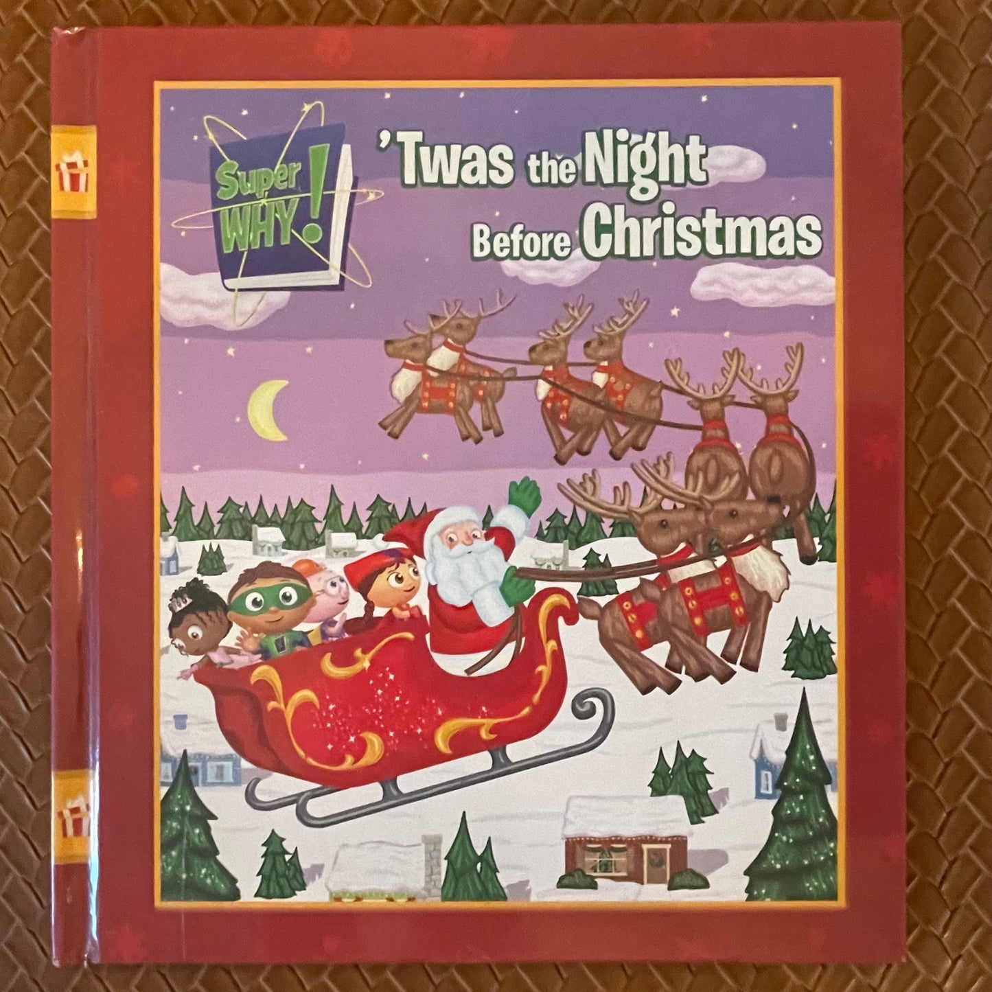 Super Why: Twas the Night Before Christmas by Ellie O'Ryan