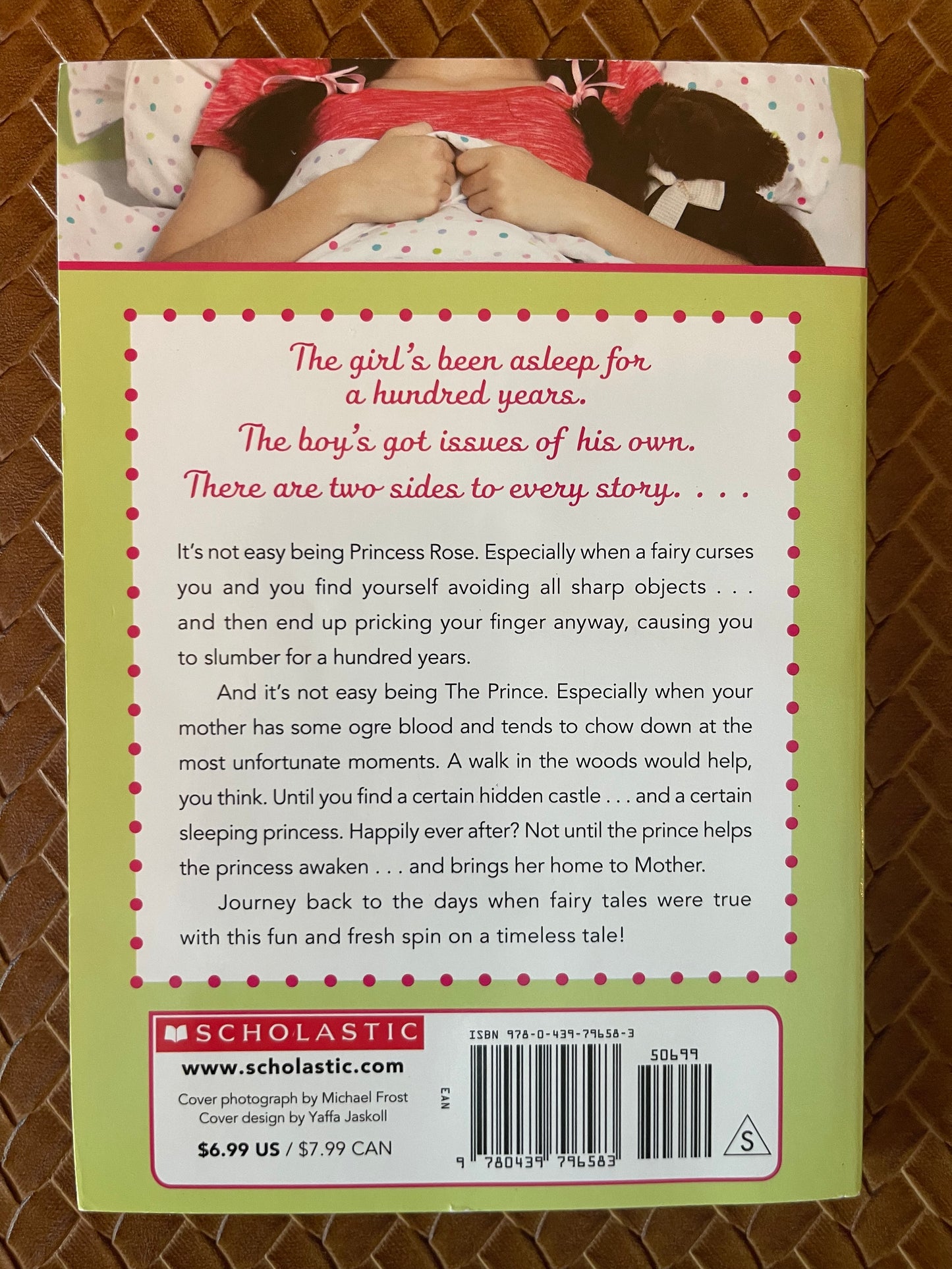 Twice Upon a Time #2: Sleeping Beauty, the One Who Took the Really Long Nap by Wendy Mass (Paperback)