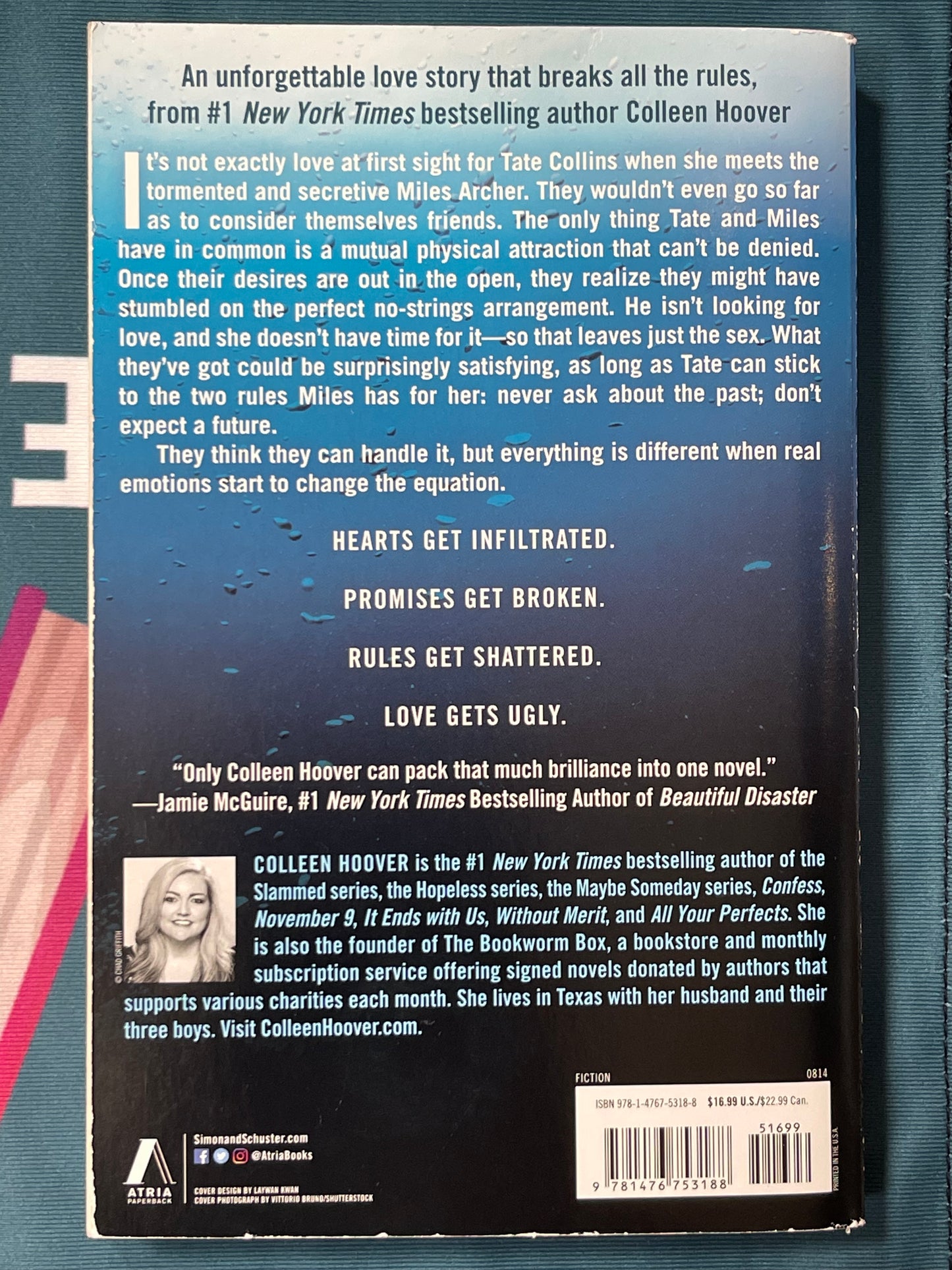 Ugly Love by Colleen Hoover (Paperback)