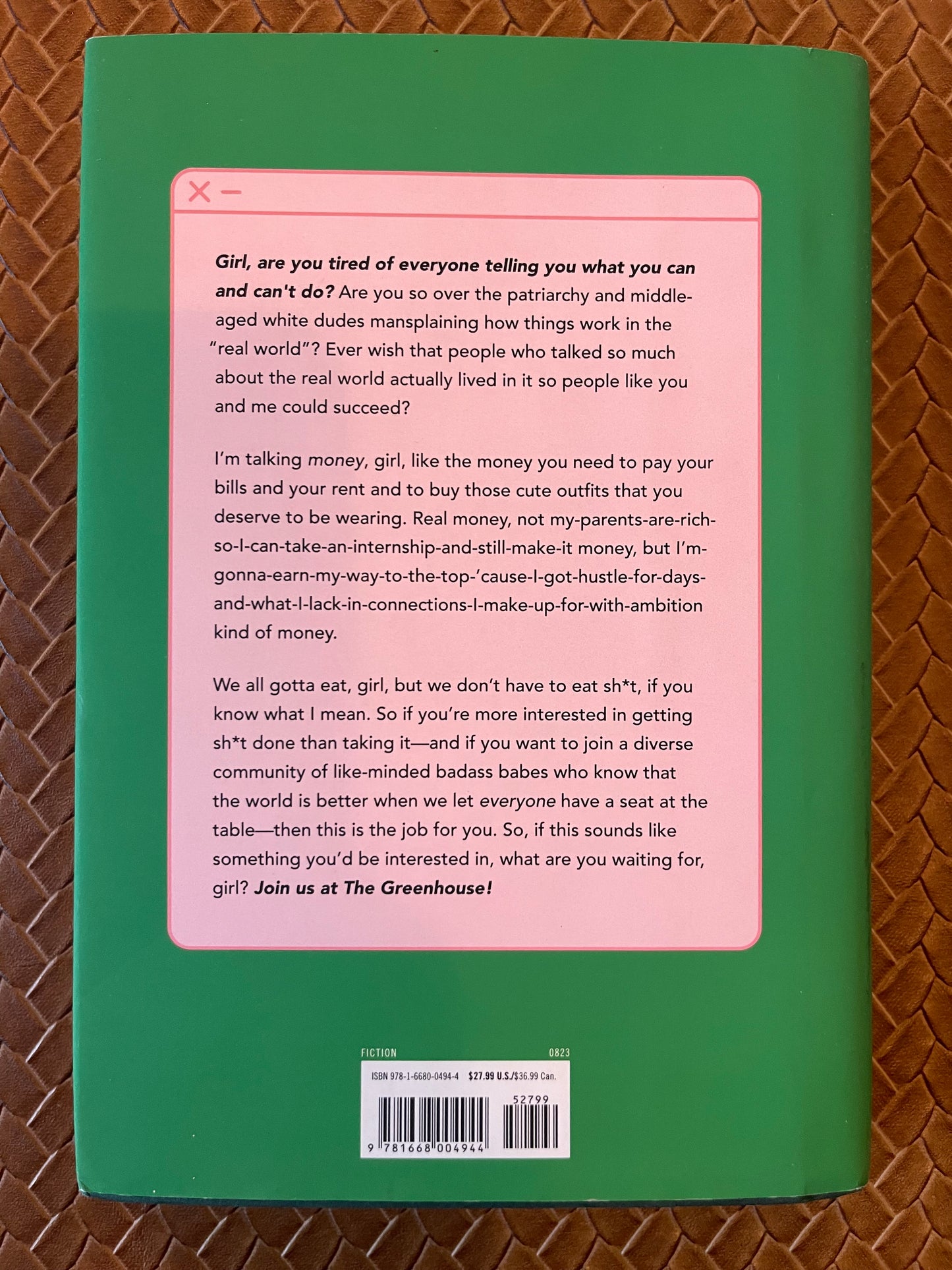 Under the Influence by Noelle Crooks (Hardcover)