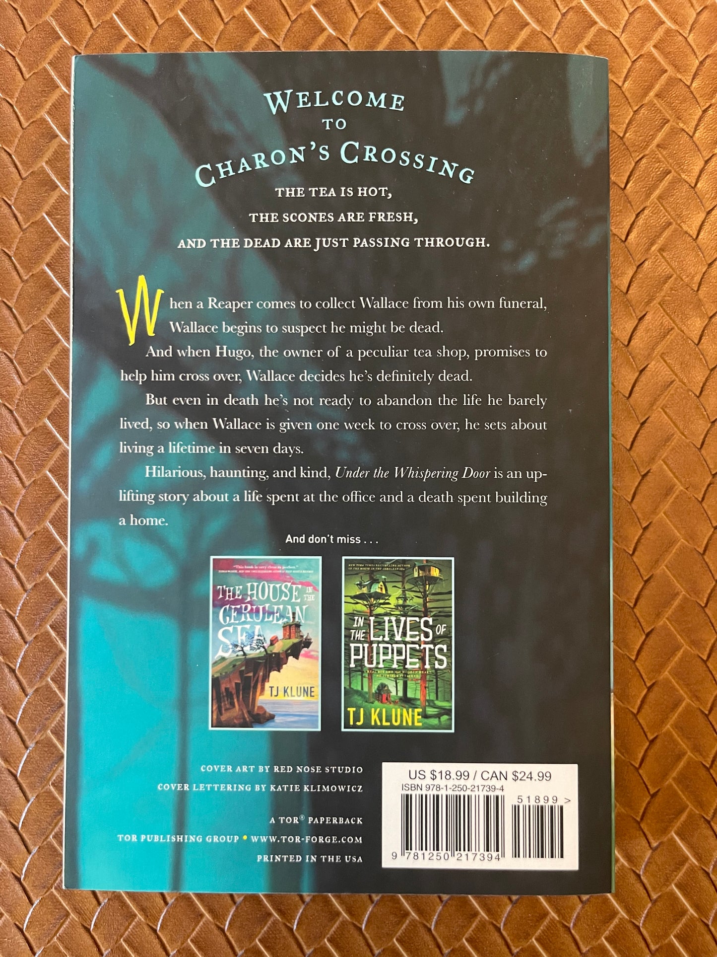 Under the Whispering Door by Tj Klune (Paperback)