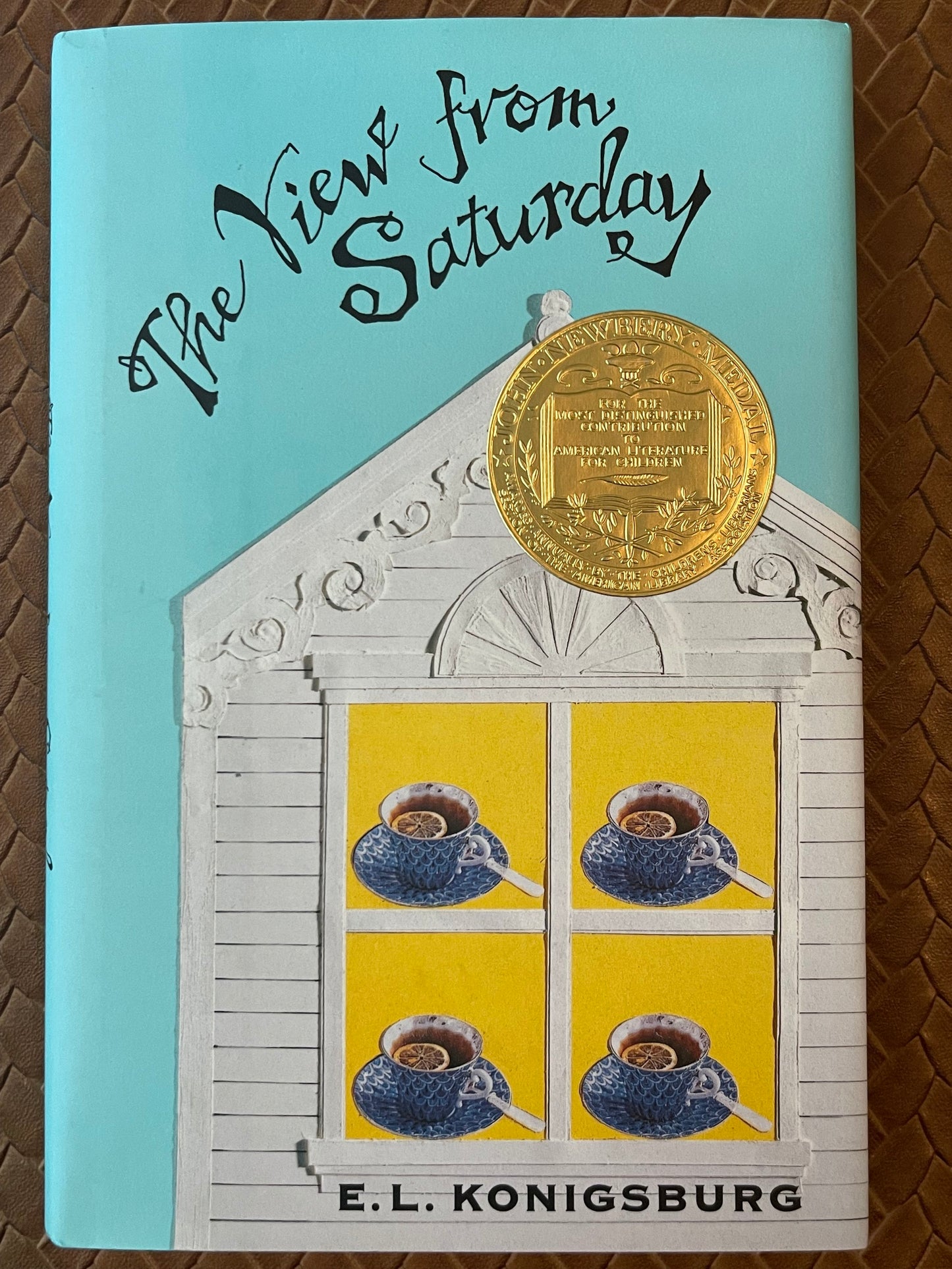 The View from Saturday by E.L. Konigsburg