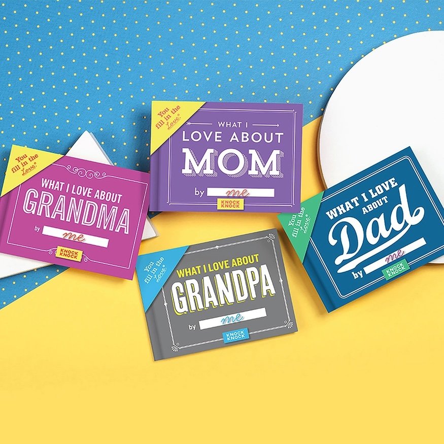 What I Love About Dad Fill in the Love® Book