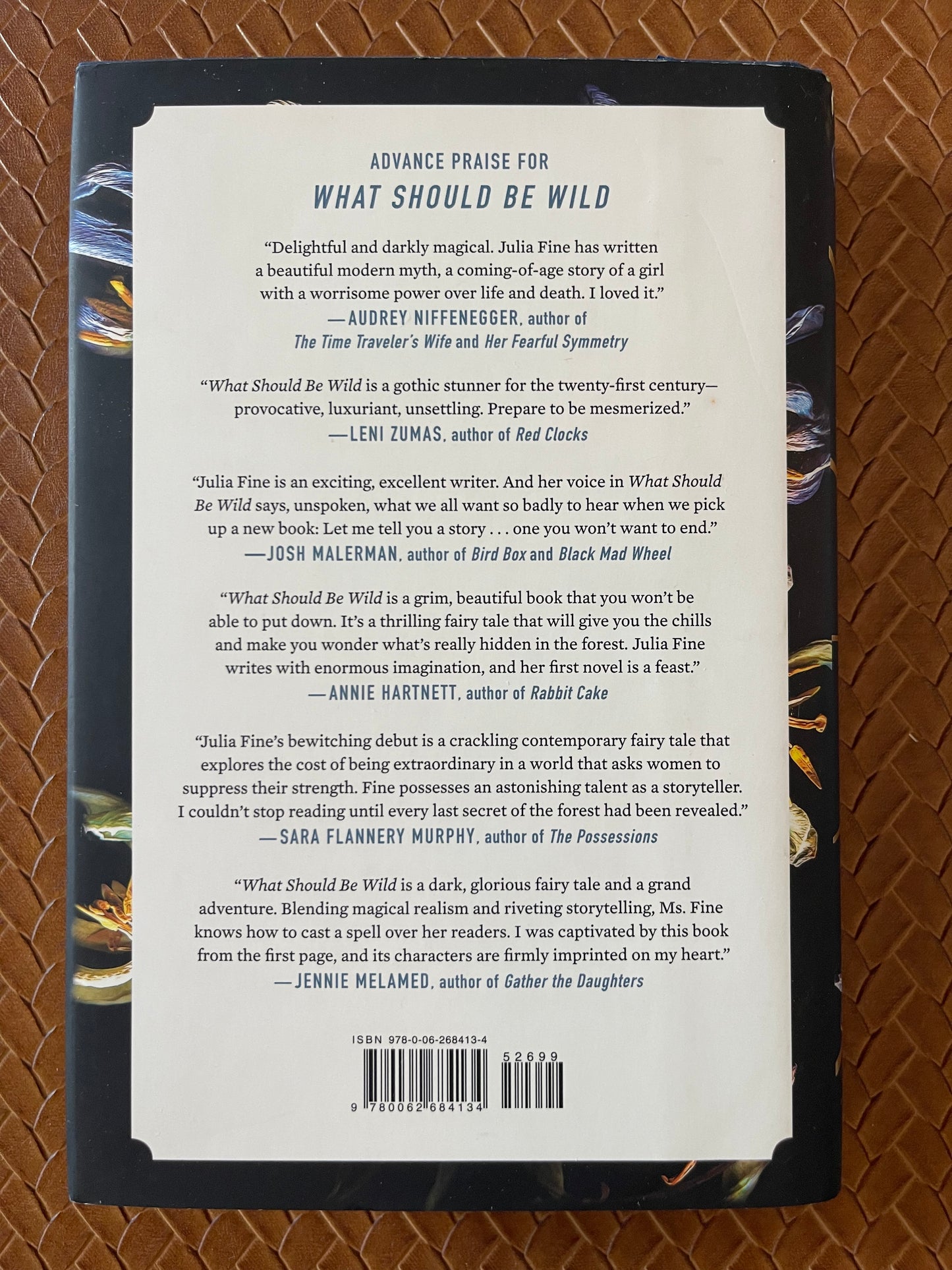 What Should Be Wild by Julia Fine (Hardcover)