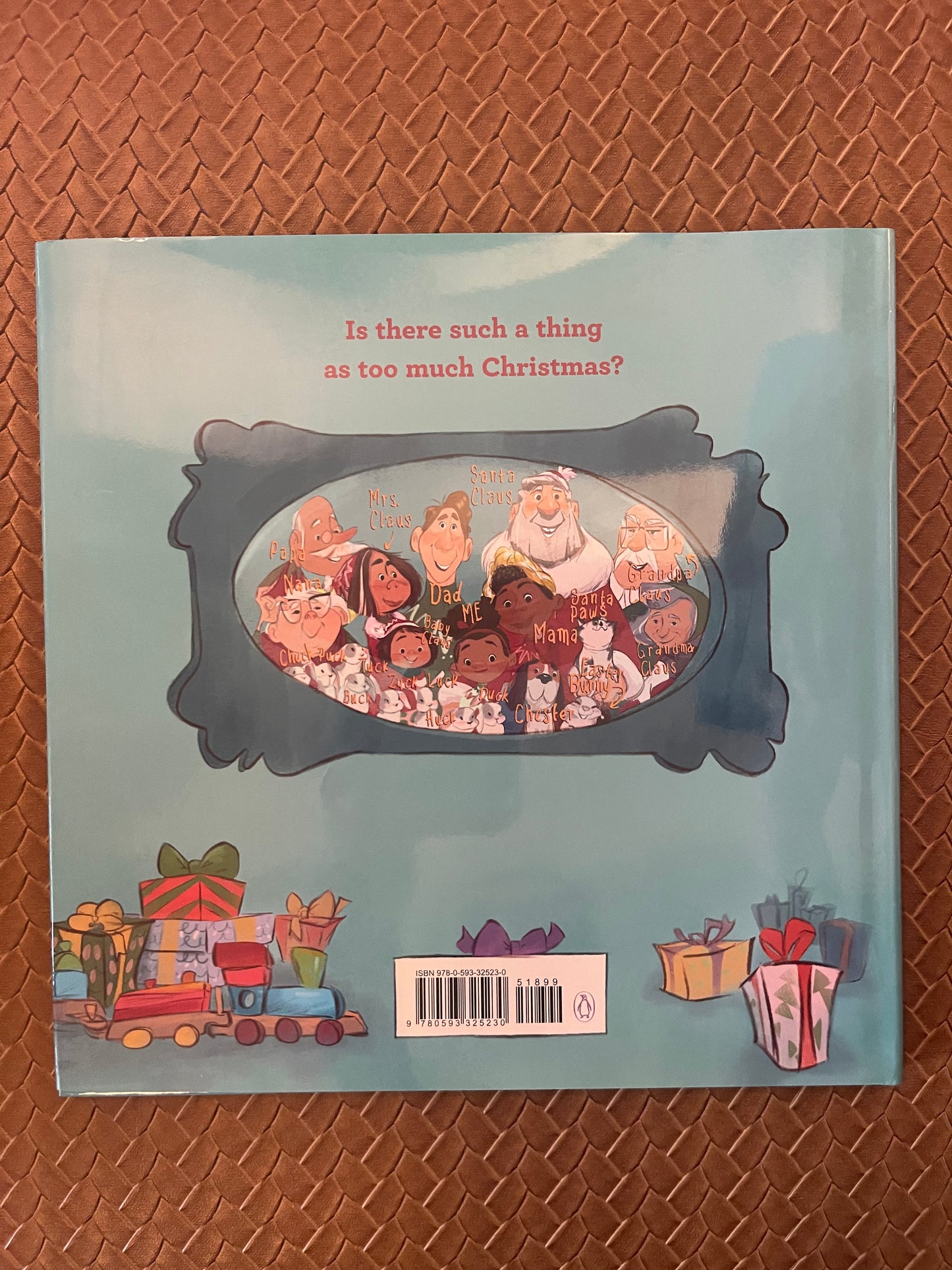 When Santa Came to Stay by Billy Sharff, Eda Kaban (Hardcover - New)