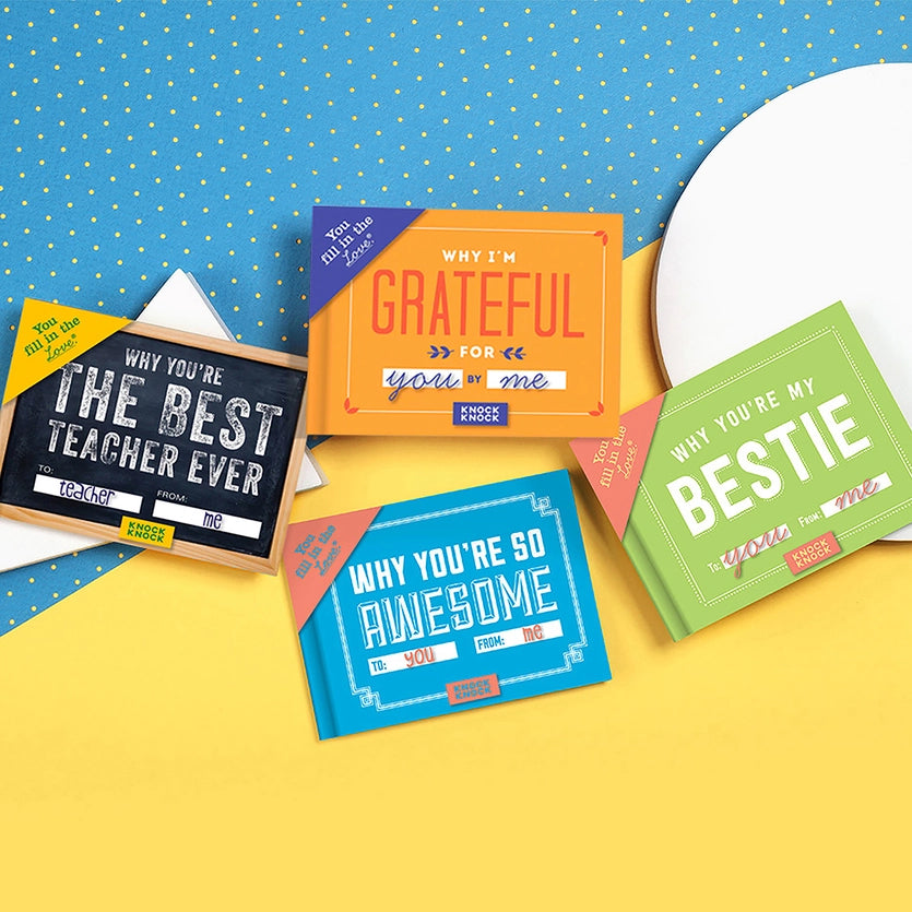 Why I'm Grateful For You Fill in the Love® Book