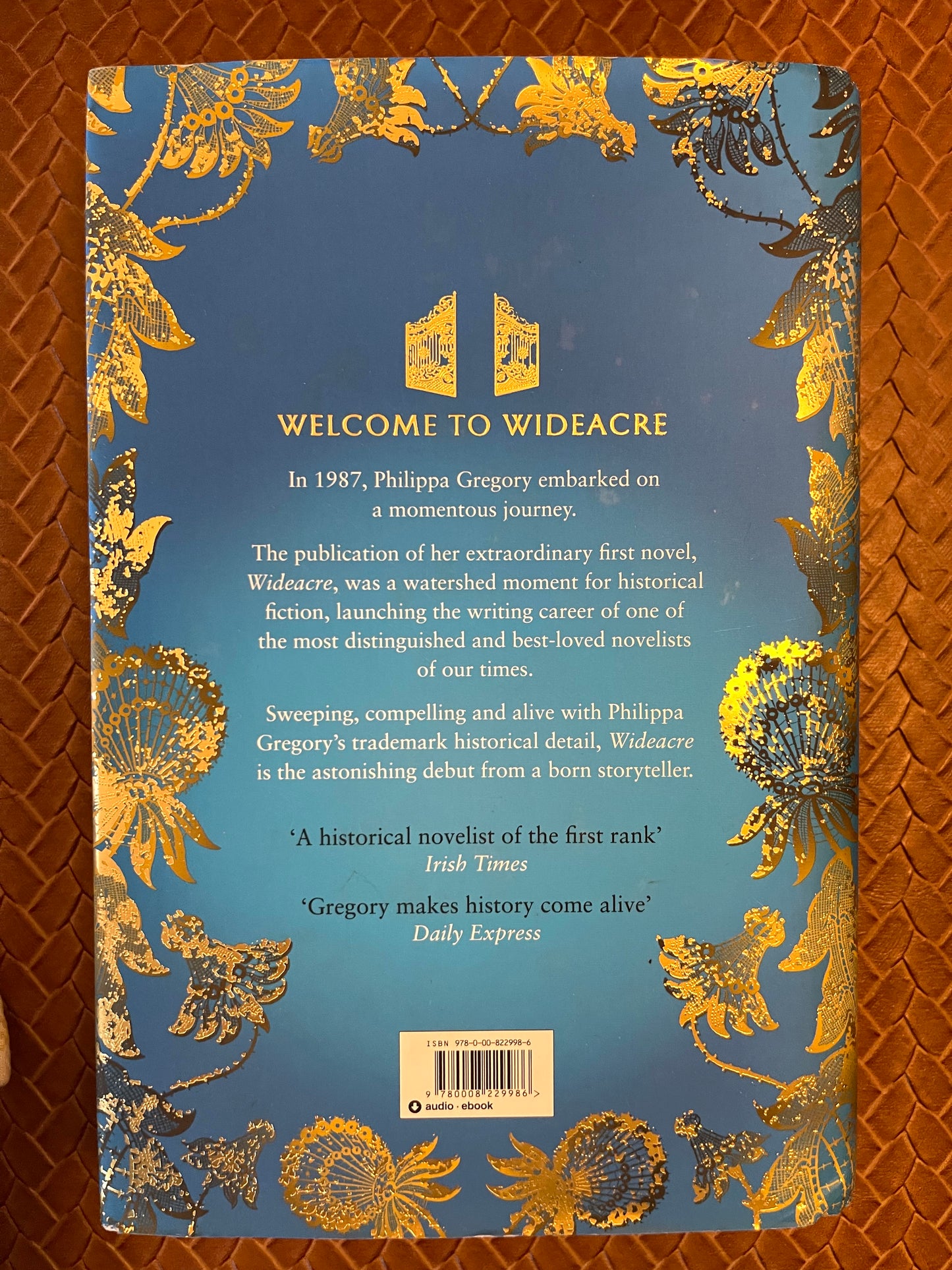 Wideacre #1: Wideacre by Philippa Gregory (Hardcover)