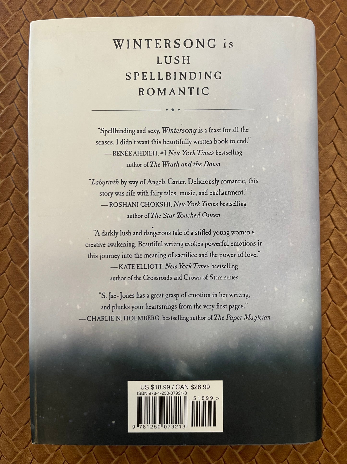 Wintersong #1: Wintersong by S. Jae-Jones (Hardcover)